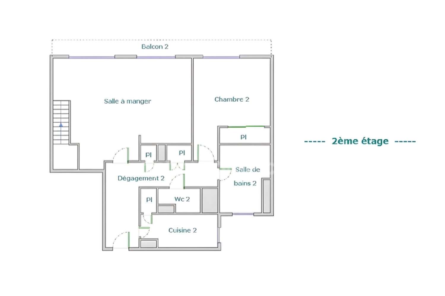  te koop appartement Paris 8e Arrondissement Parijs (Seine) 8