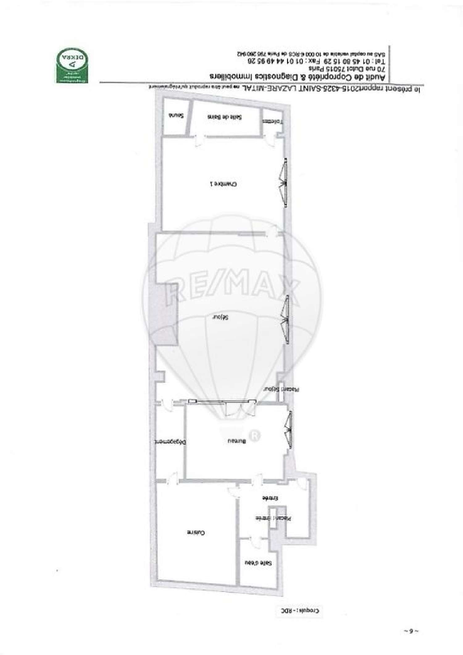 te koop appartement Paris 9e Arrondissement Parijs (Seine) 8