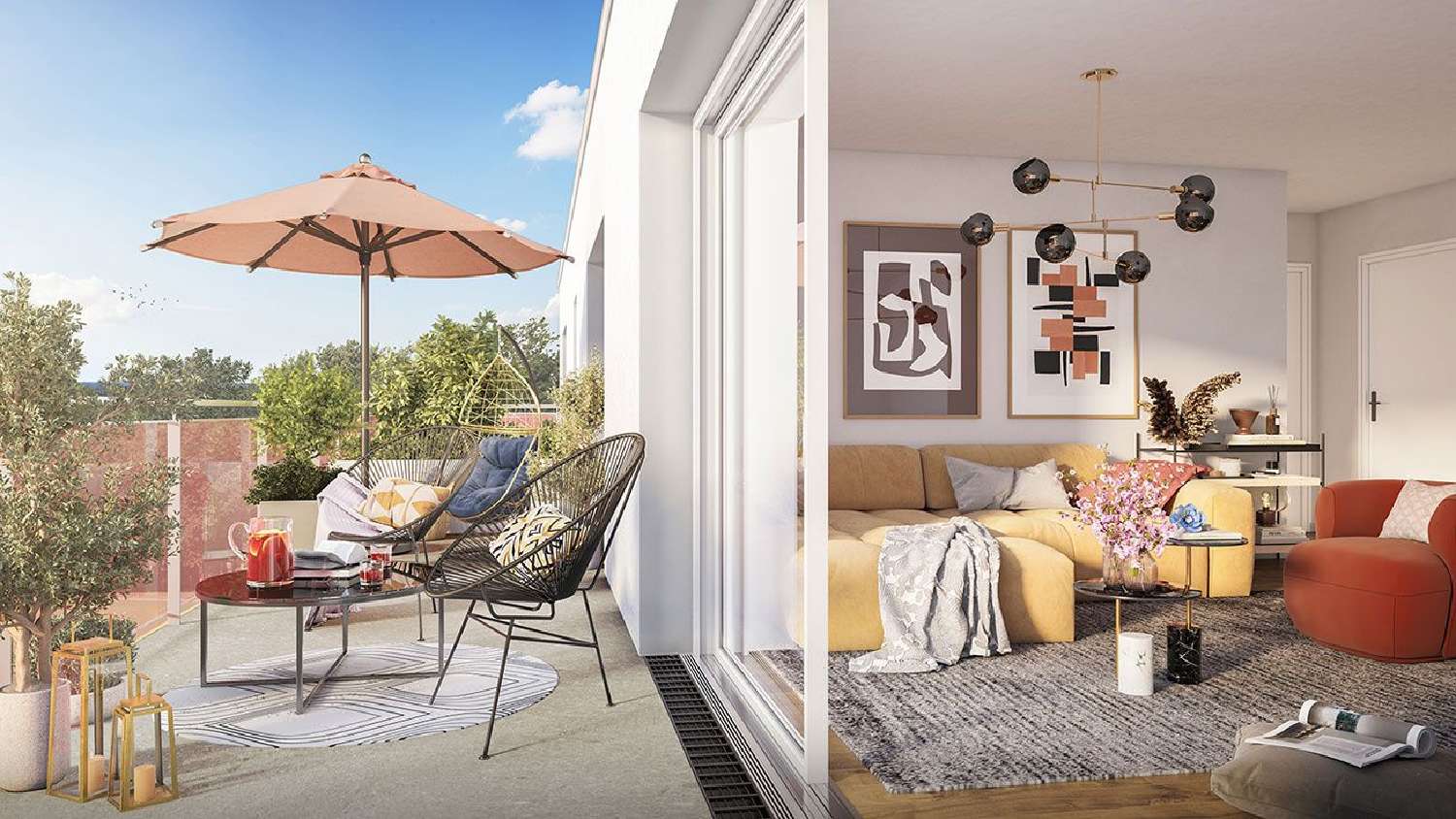 à vendre appartement Plabennec Finistère 1