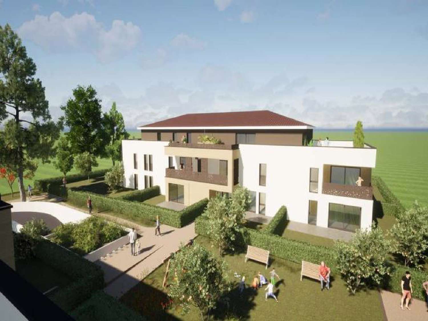 te koop appartement Pont-de-Chéruy Isère 1