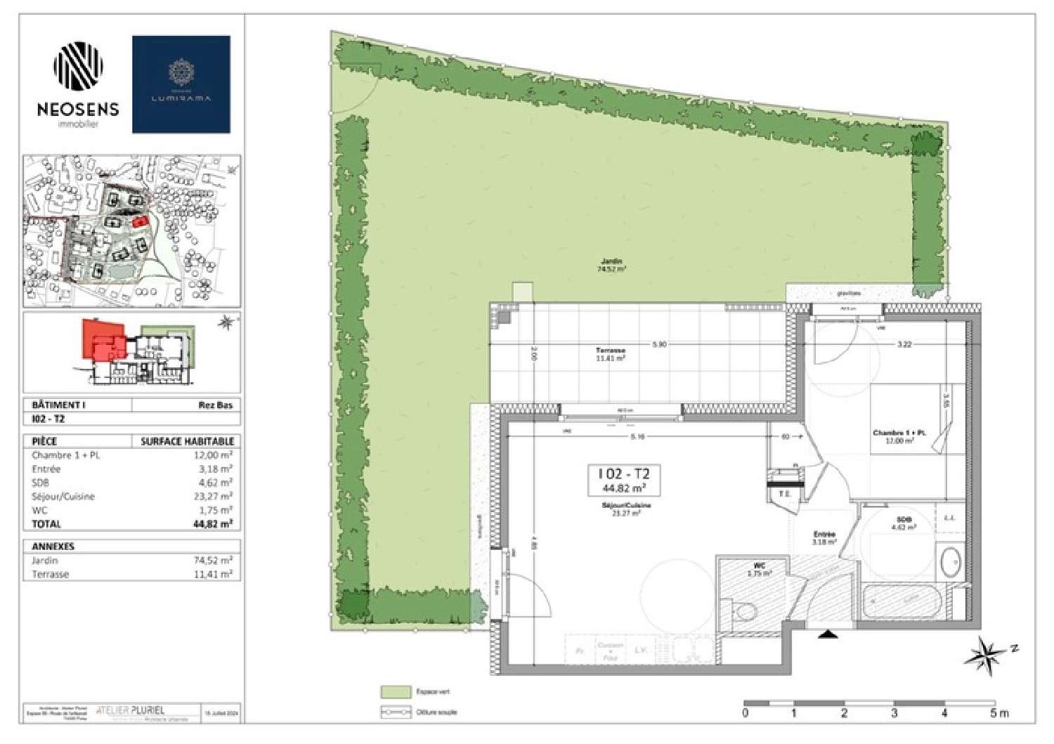 for sale apartment Présilly Haute-Savoie 2