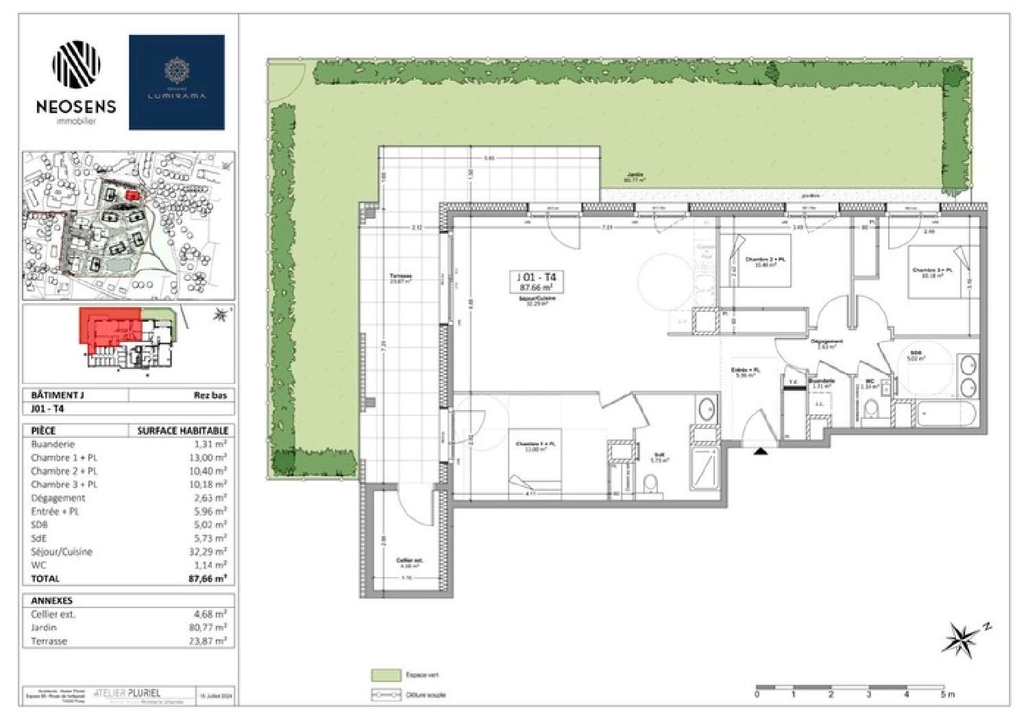 for sale apartment Présilly Haute-Savoie 2