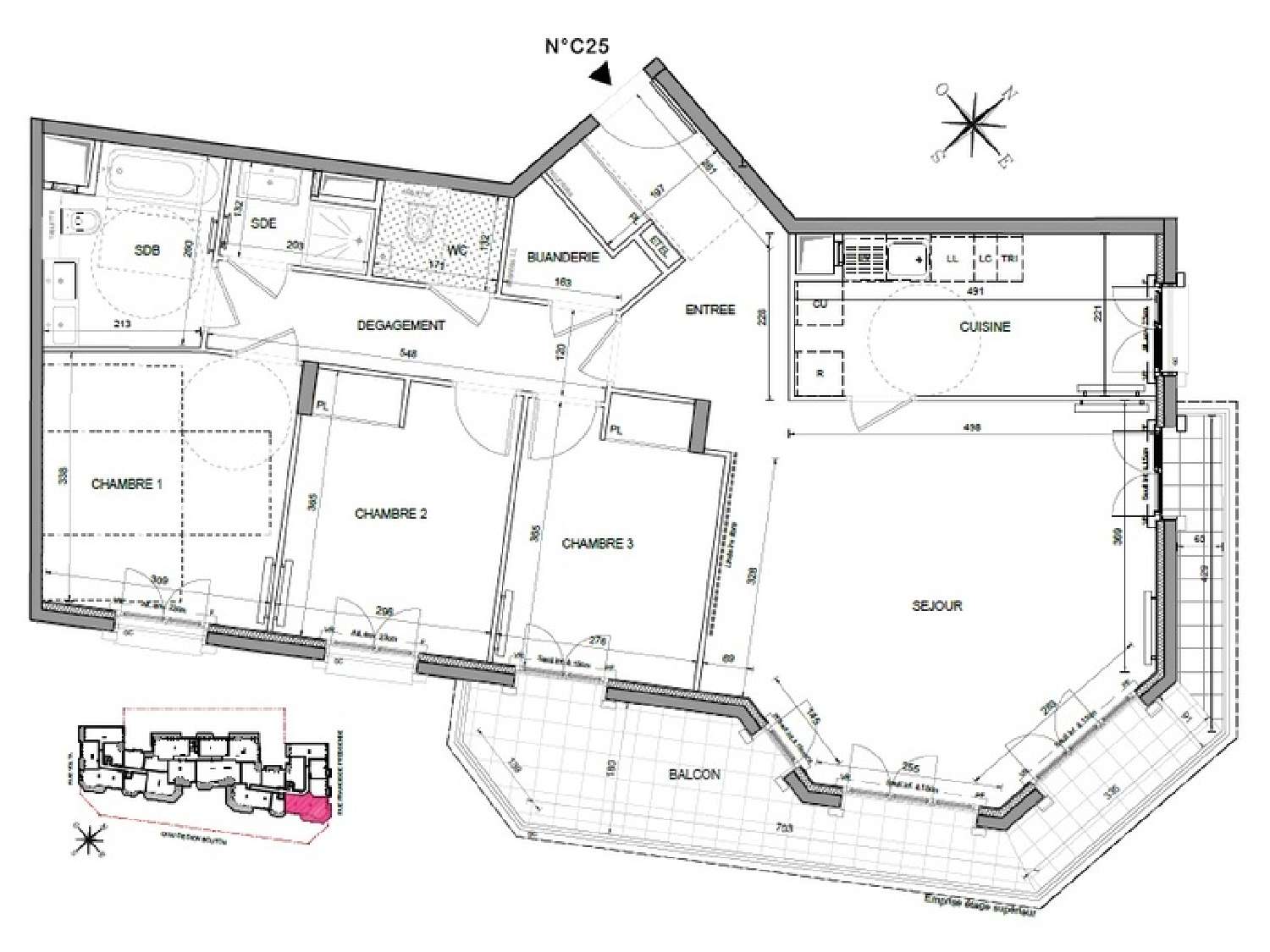 te koop appartement Puteaux Hauts-de-Seine 2