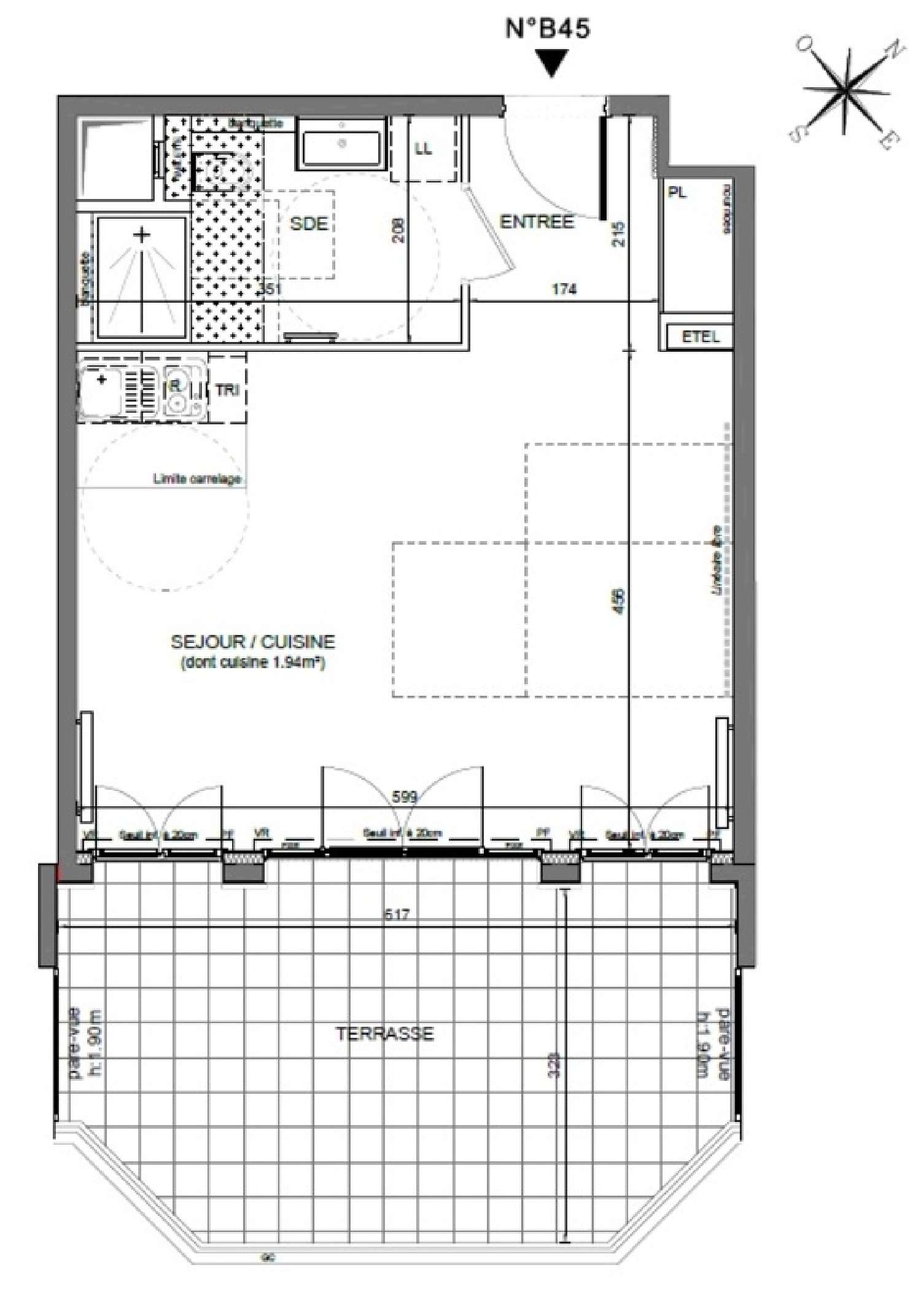 te koop appartement Puteaux Hauts-de-Seine 2