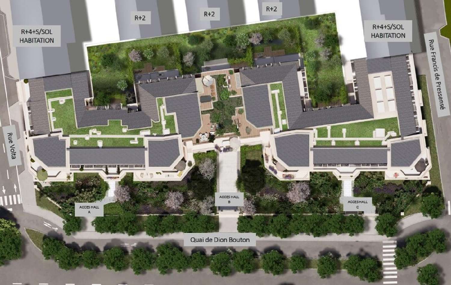 te koop appartement Puteaux Hauts-de-Seine 4