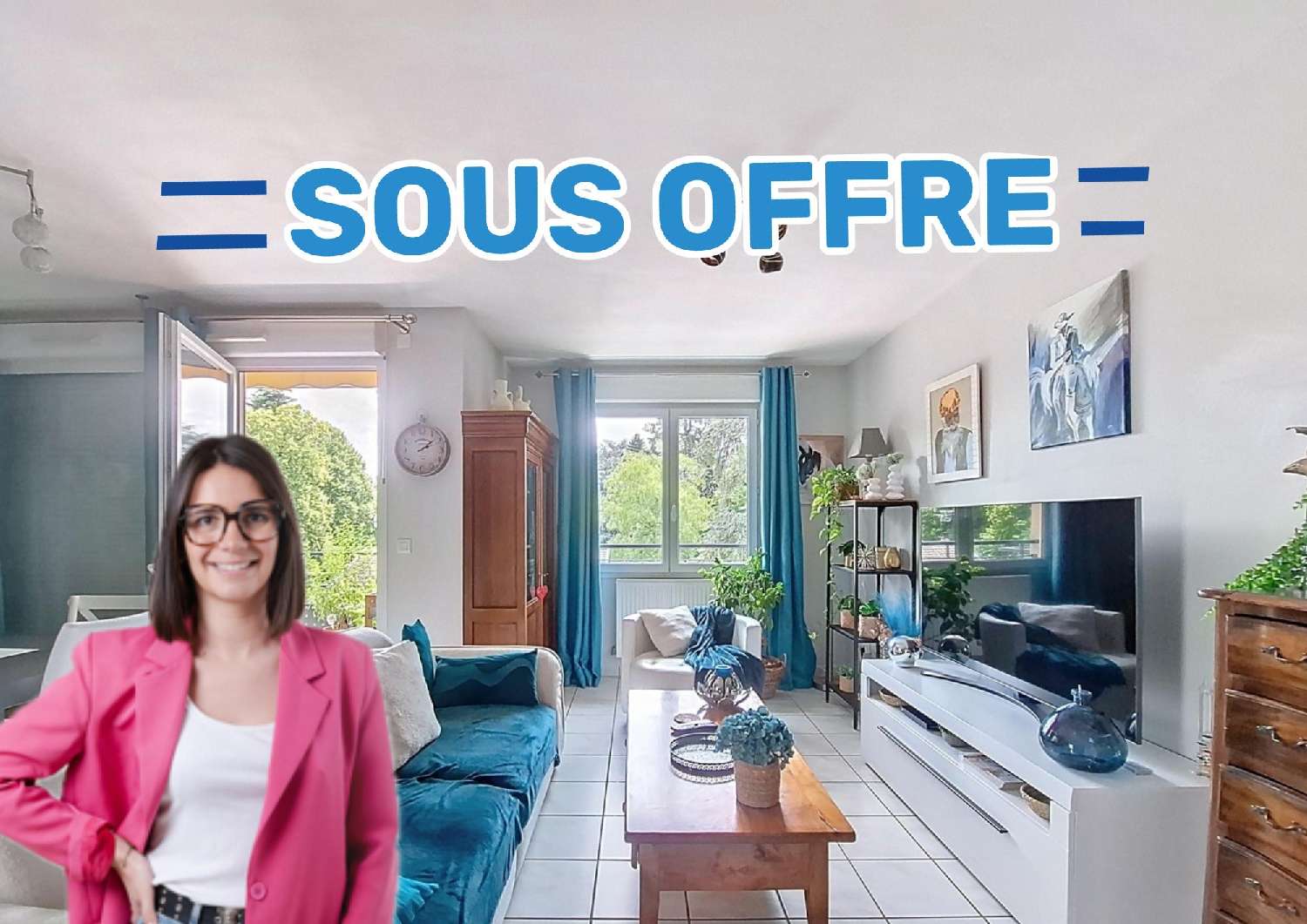  te koop appartement Rives Isère 1