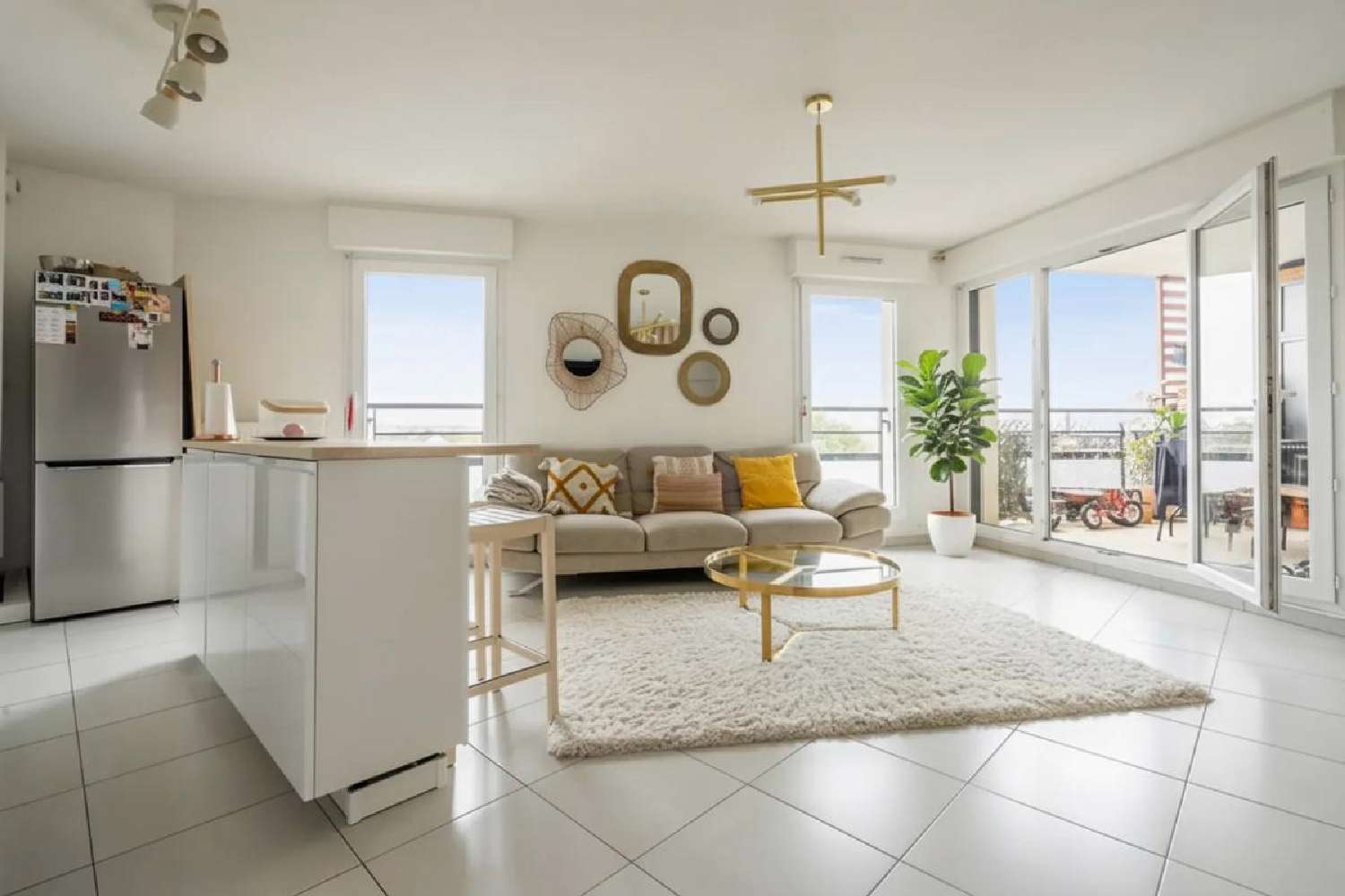  à vendre appartement Romainville Seine-Saint-Denis 1