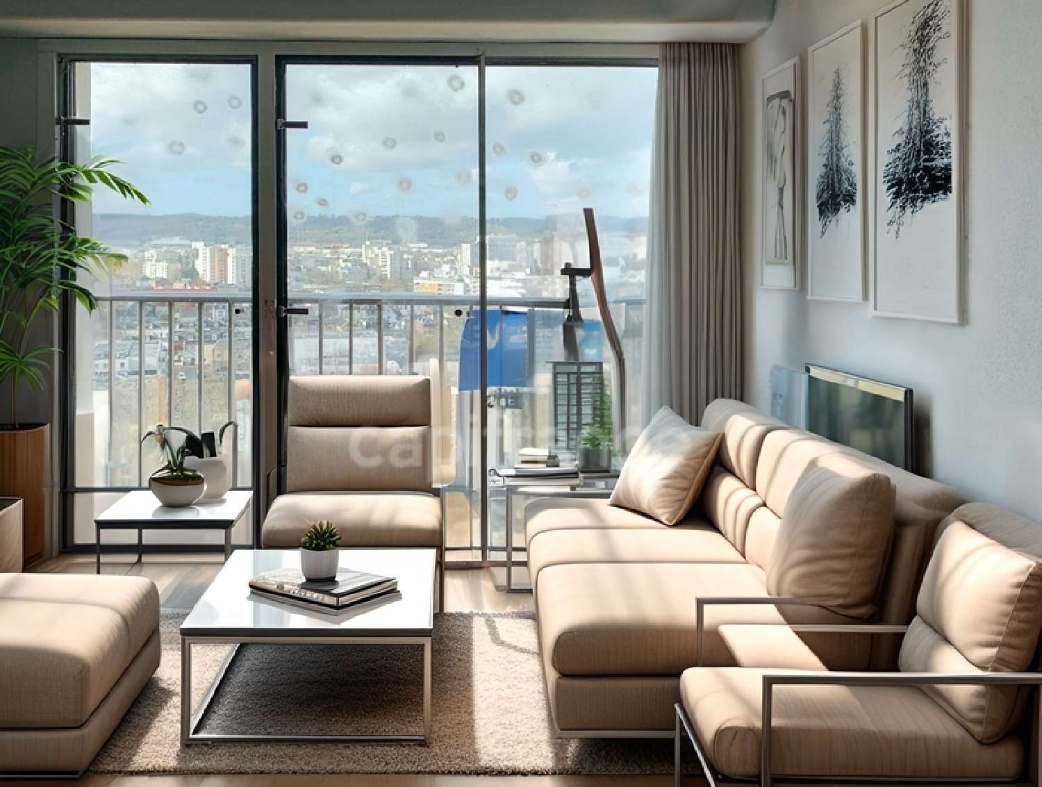 à vendre appartement Rouen 76100 Seine-Maritime 4