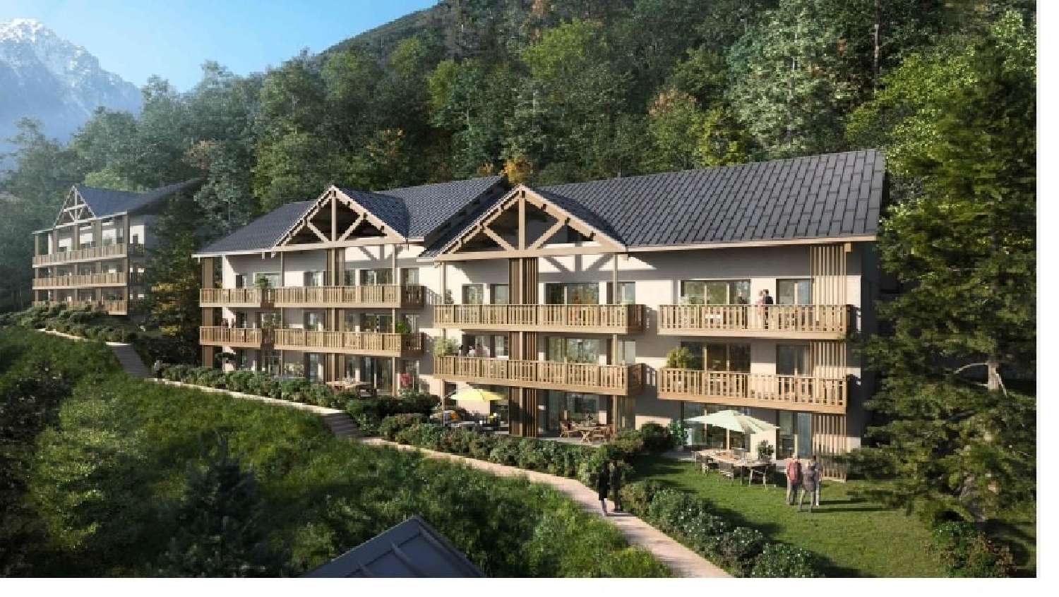  te koop appartement Saint-Arey Isère 1