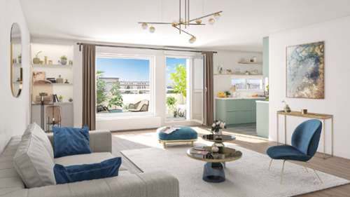 Saint-Denis Seine-Saint-Denis Wohnung/ Apartment Bild 7194453