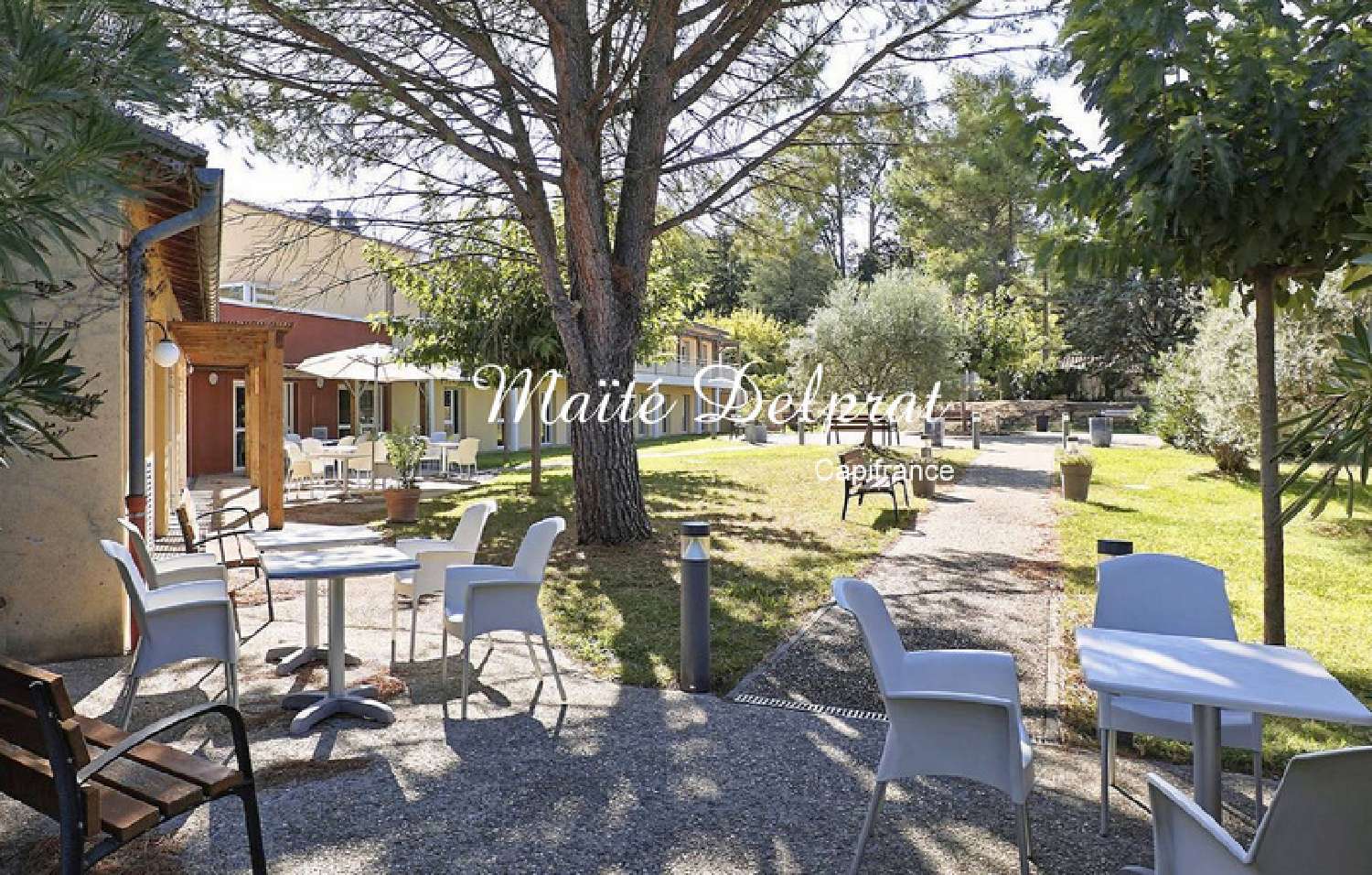 te koop appartement Saint-Didier Vaucluse 2