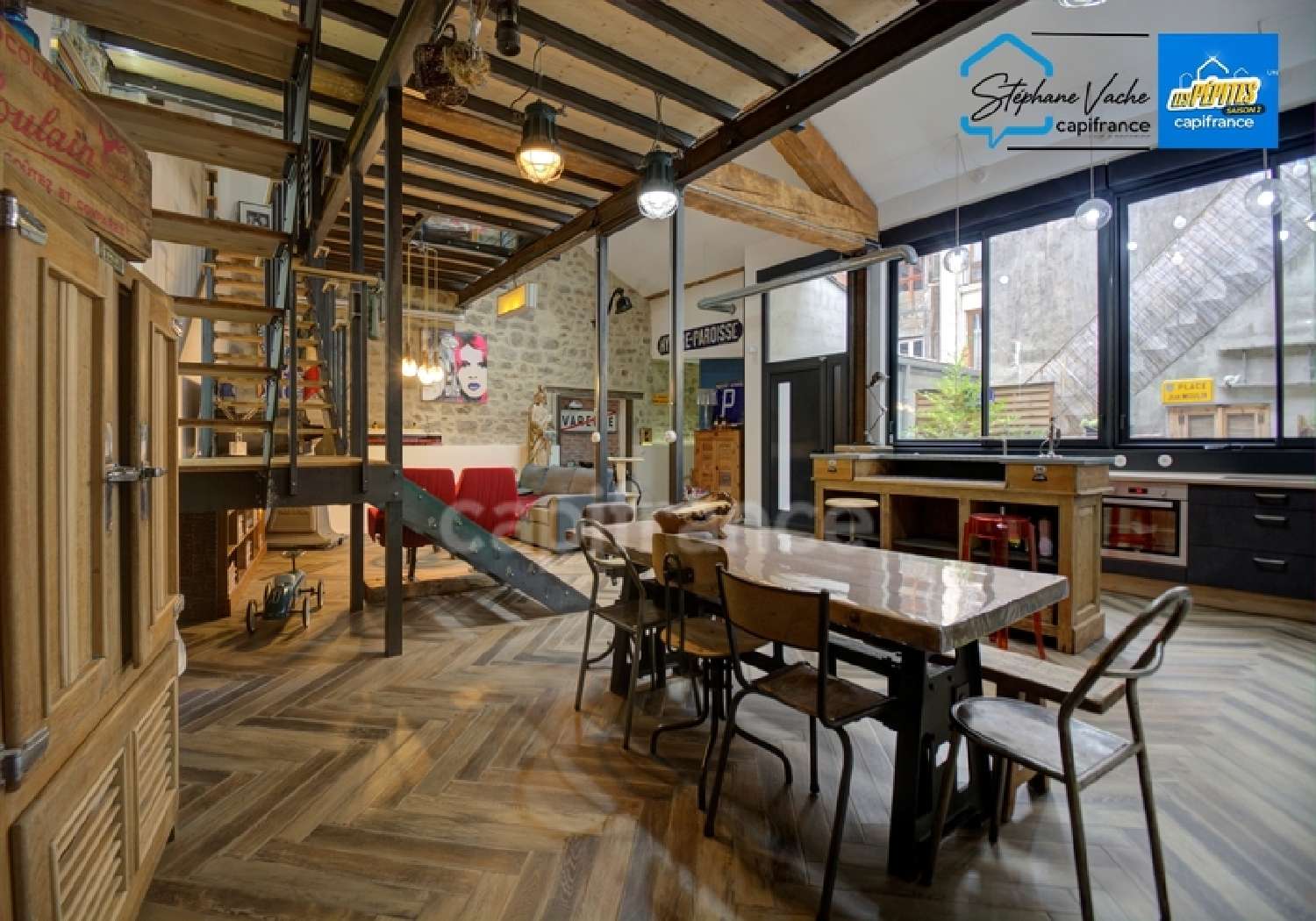 à vendre appartement Saint-Étienne Loire 1