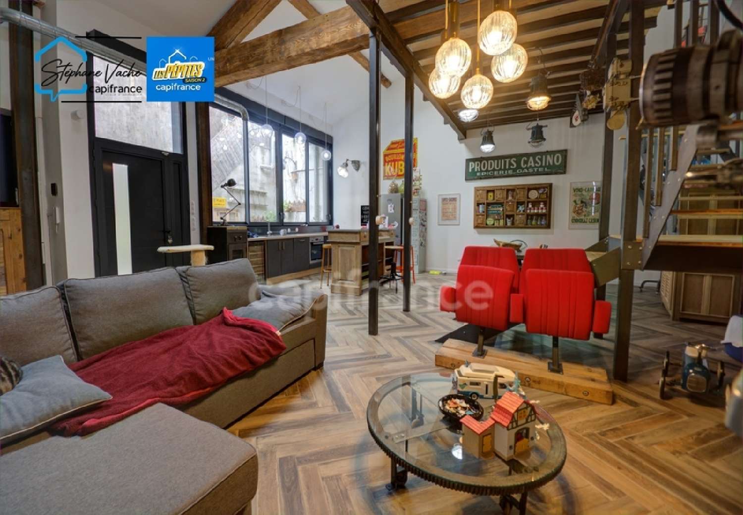 à vendre appartement Saint-Étienne Loire 2