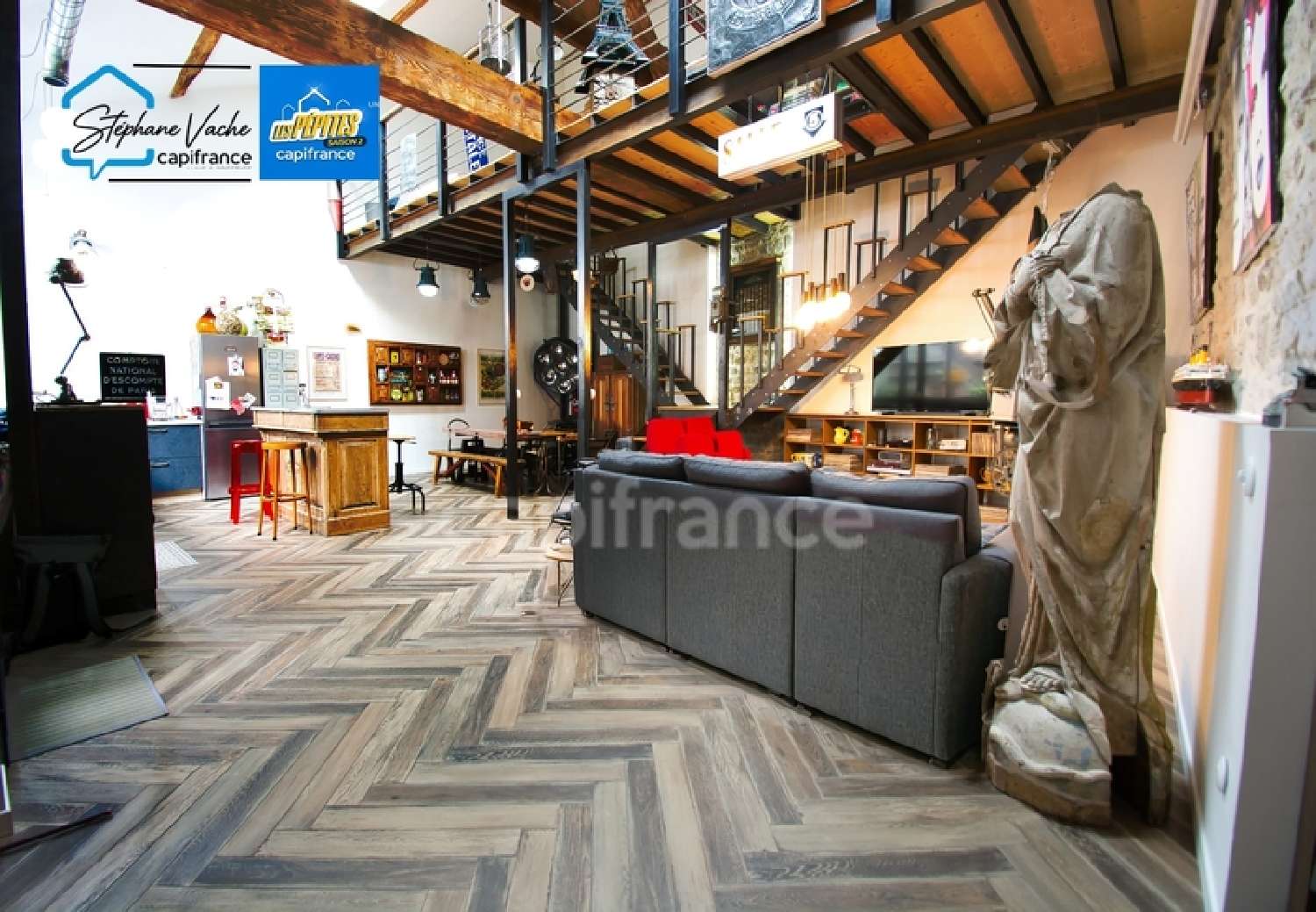 à vendre appartement Saint-Étienne Loire 3