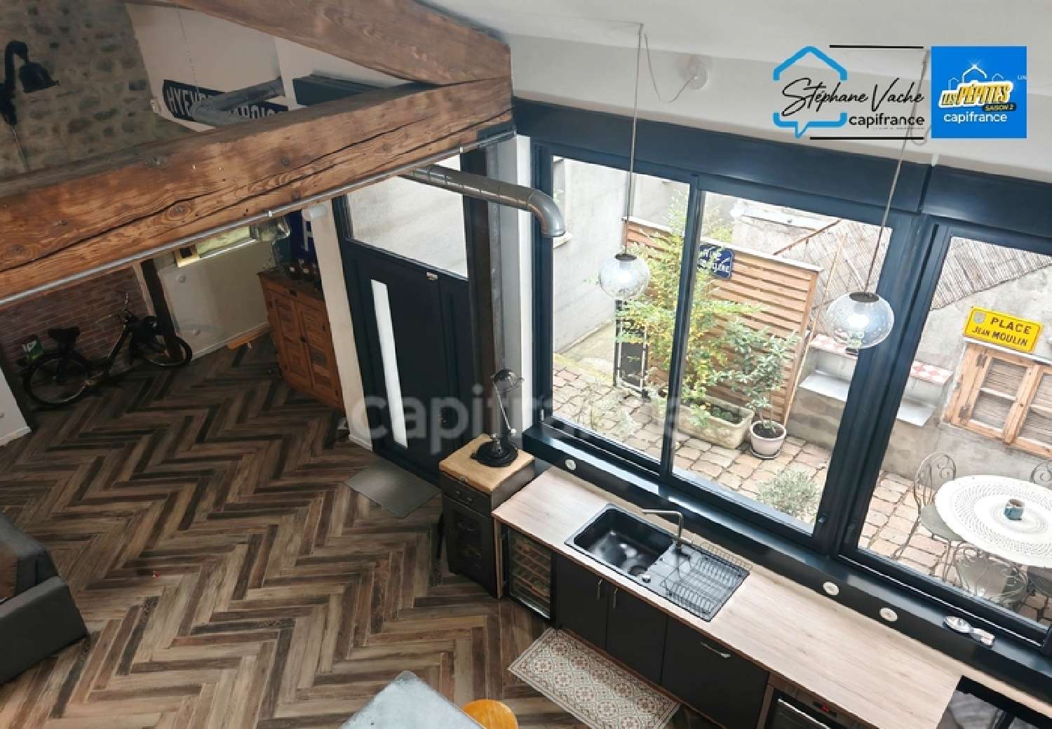 à vendre appartement Saint-Étienne Loire 4