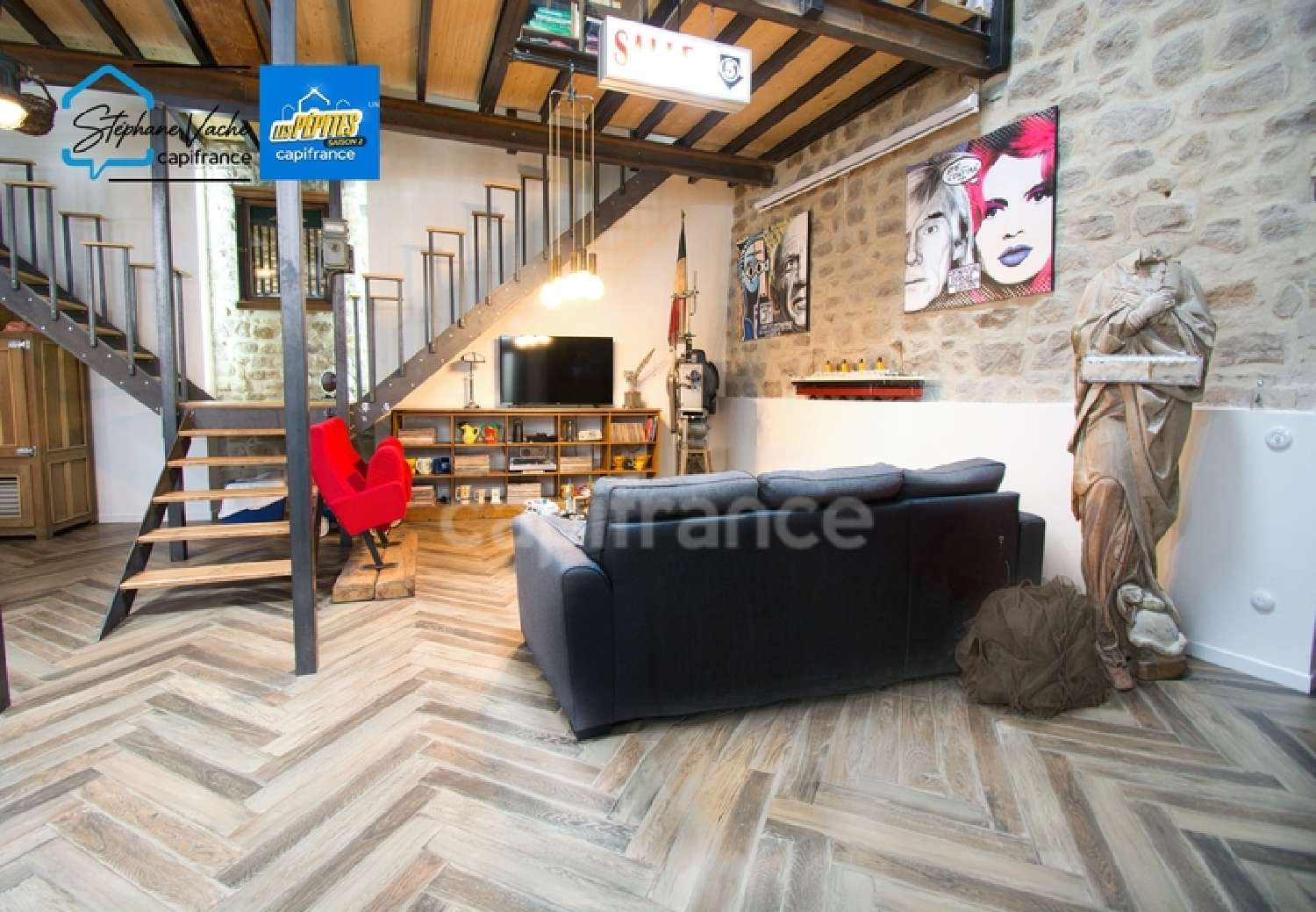 à vendre appartement Saint-Étienne Loire 5