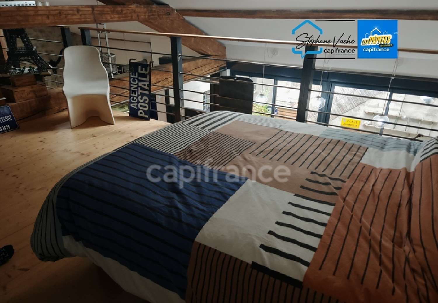 à vendre appartement Saint-Étienne Loire 8