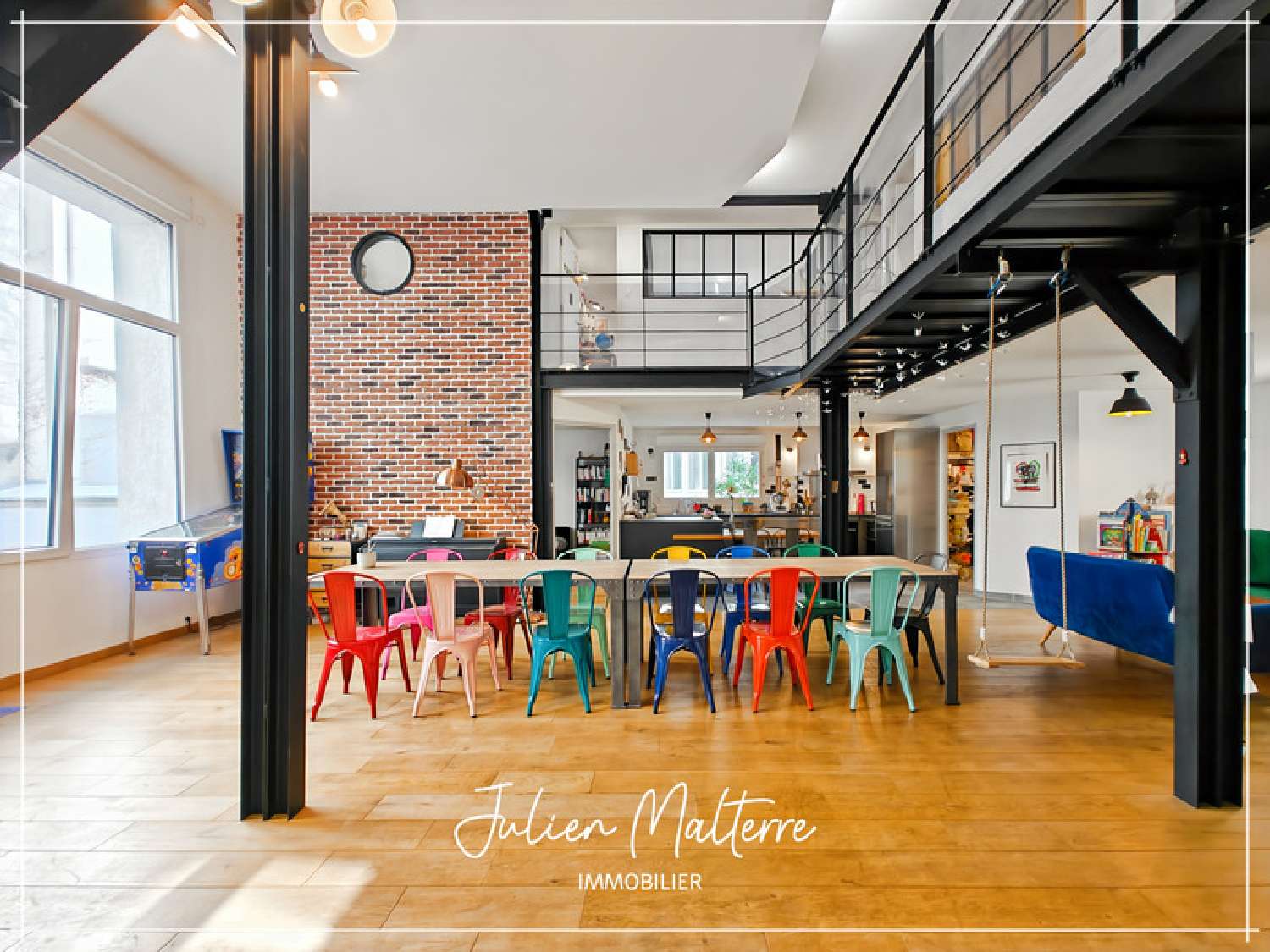  à vendre appartement Saint-Étienne Loire 4