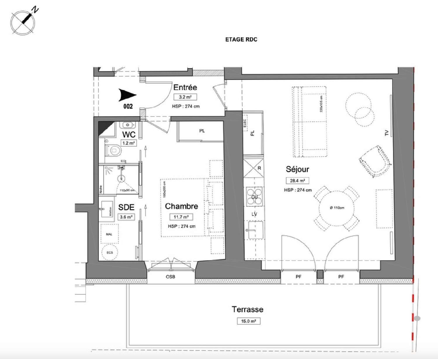  kaufen Wohnung/ Apartment Saint-Jean-de-Gonville Ain 6