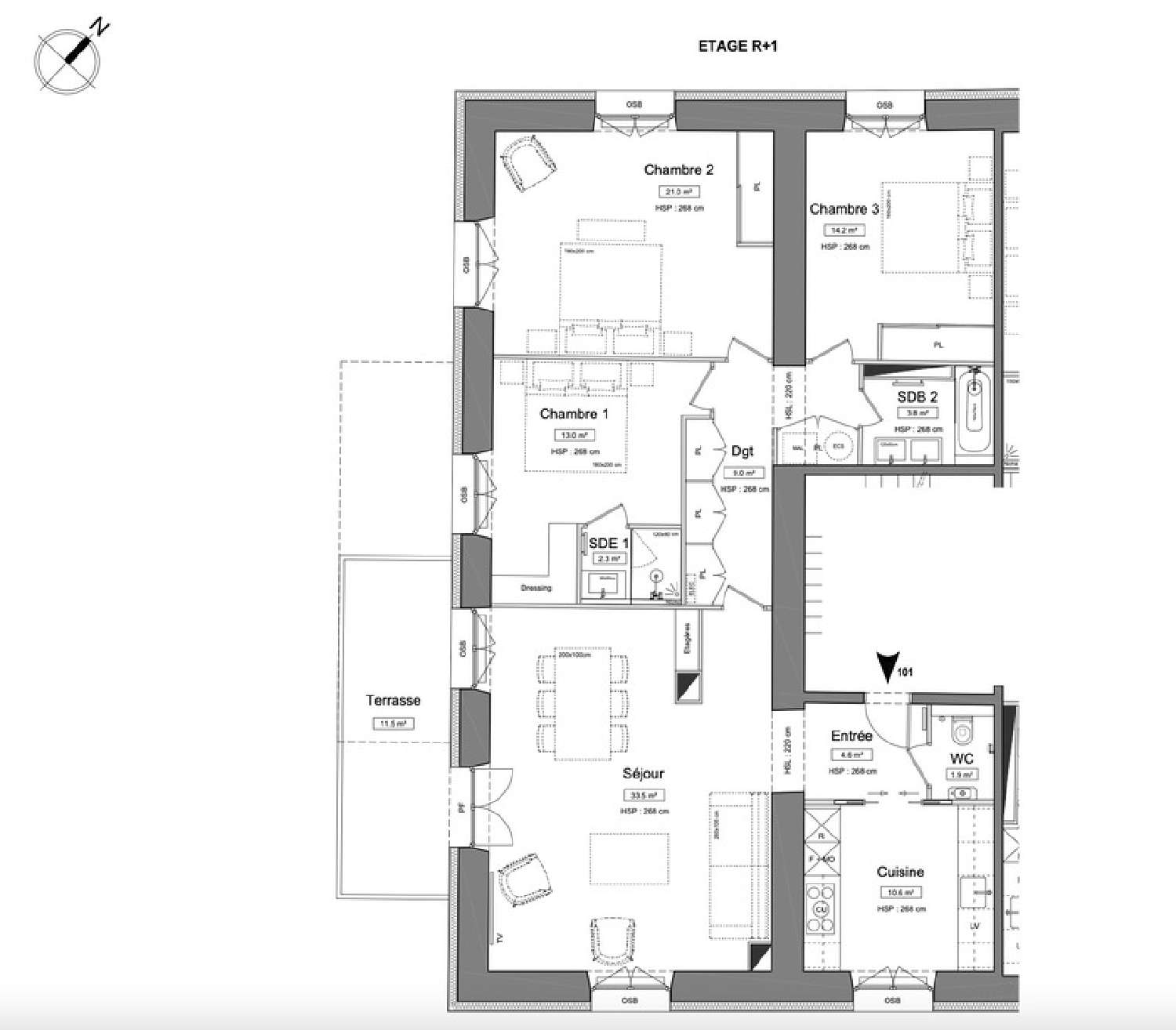  kaufen Wohnung/ Apartment Saint-Jean-de-Gonville Ain 4