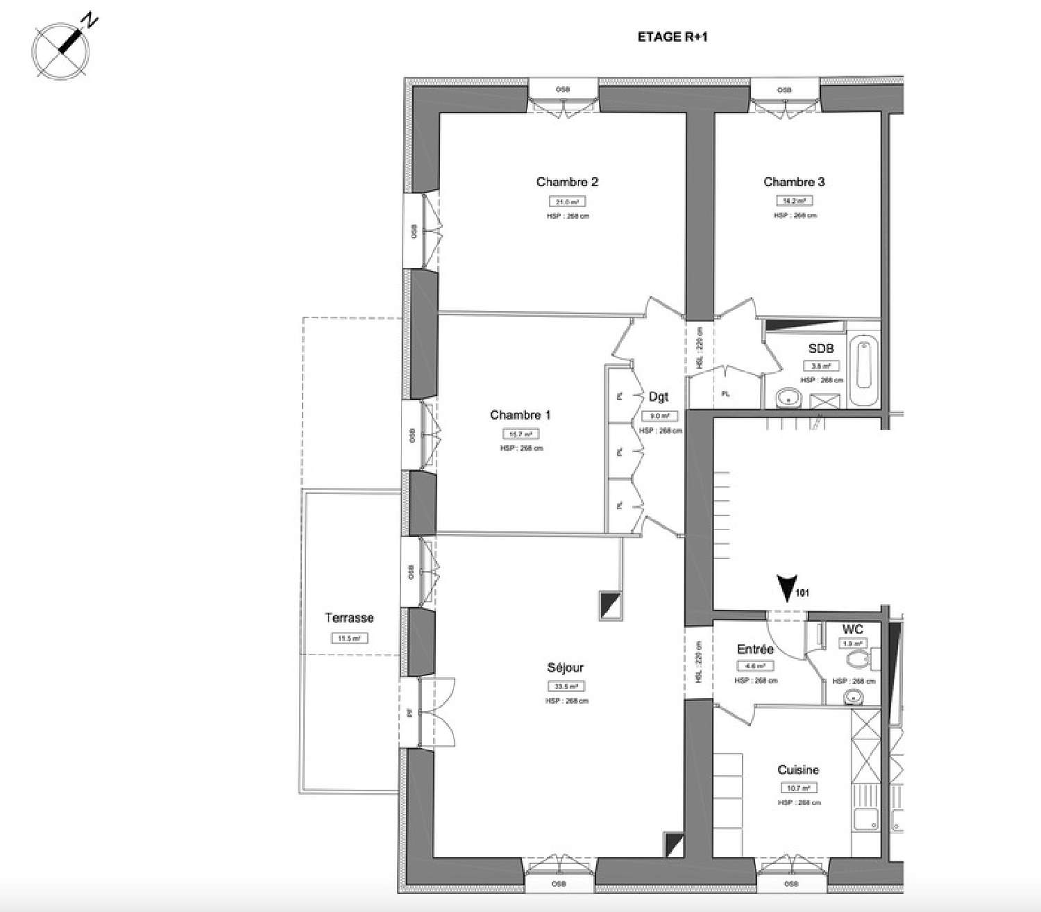  kaufen Wohnung/ Apartment Saint-Jean-de-Gonville Ain 5