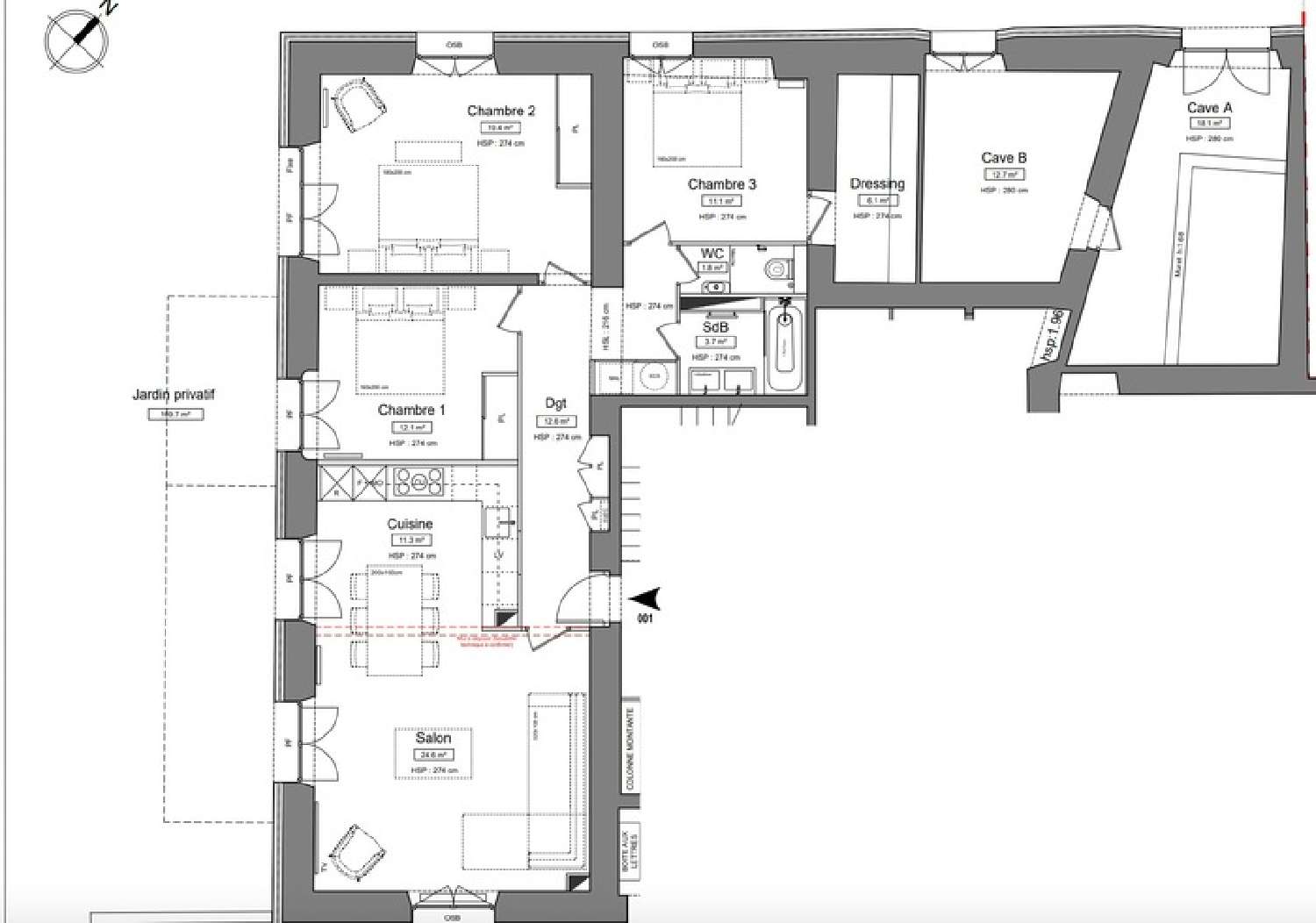 kaufen Wohnung/ Apartment Saint-Jean-de-Gonville Ain 6