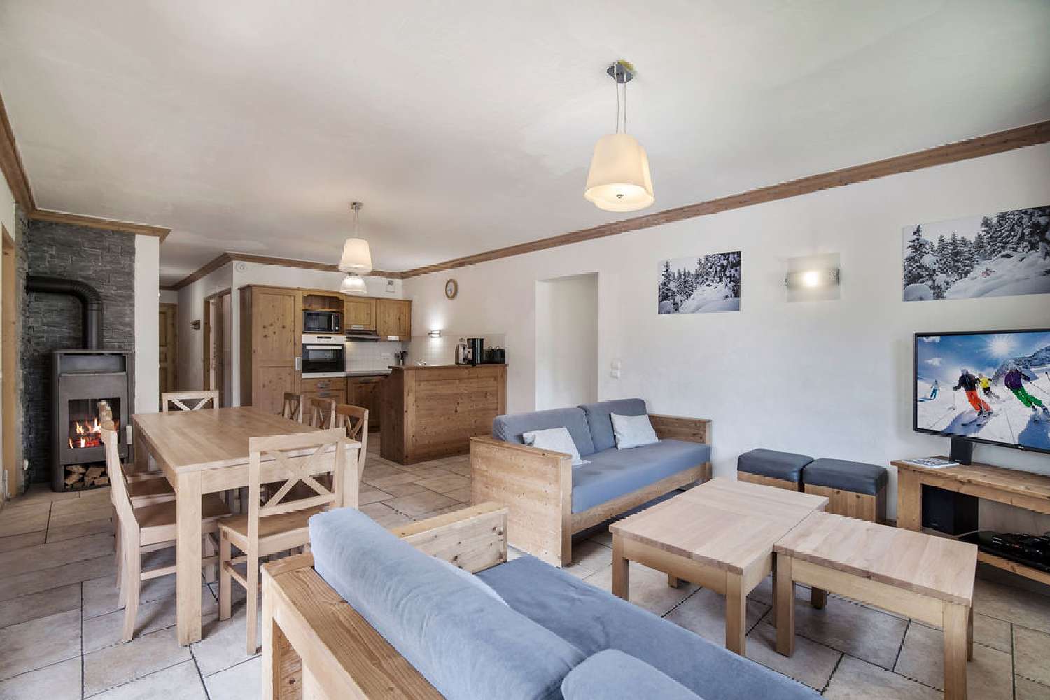 à vendre appartement Saint-Jean-de-Belleville Savoie 2