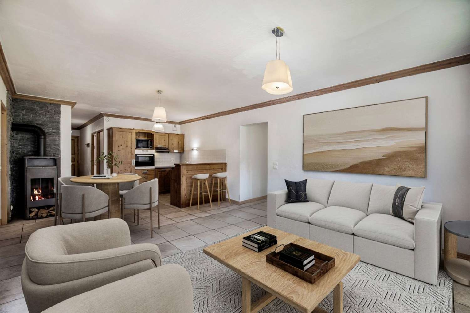 à vendre appartement Saint-Jean-de-Belleville Savoie 6