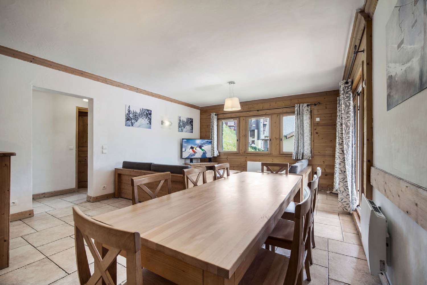 à vendre appartement Saint-Jean-de-Belleville Savoie 7