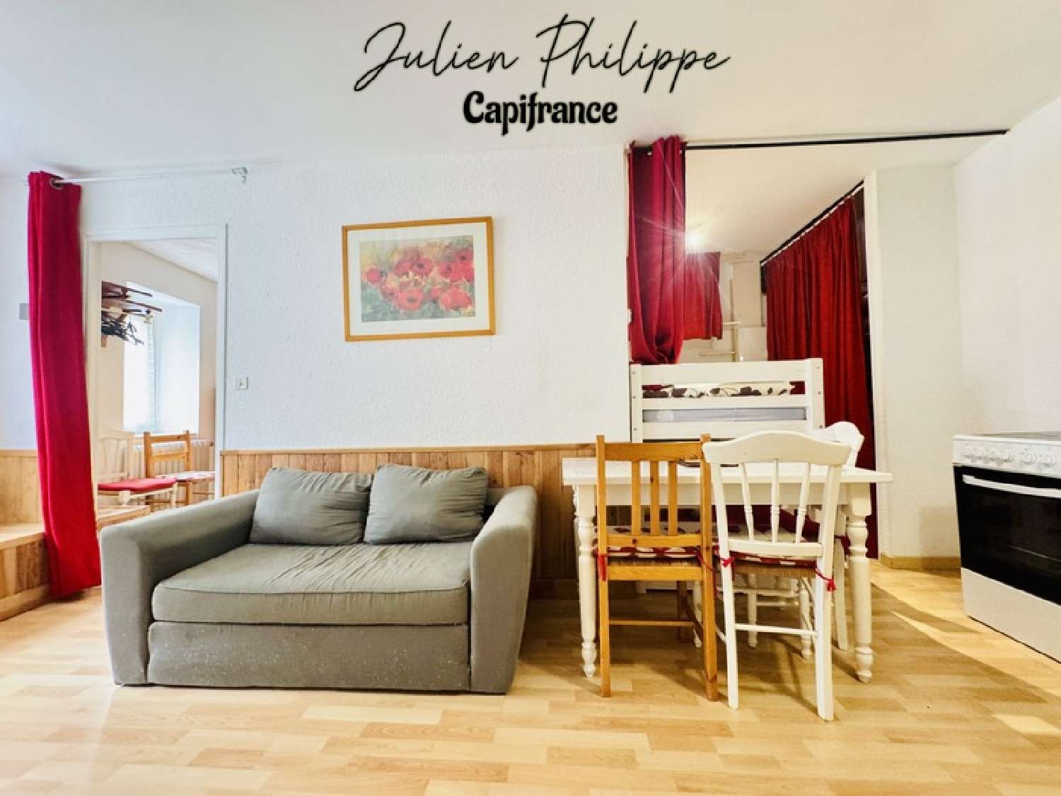 for sale apartment Saint-Julien-en-Champsaur Hautes-Alpes 4