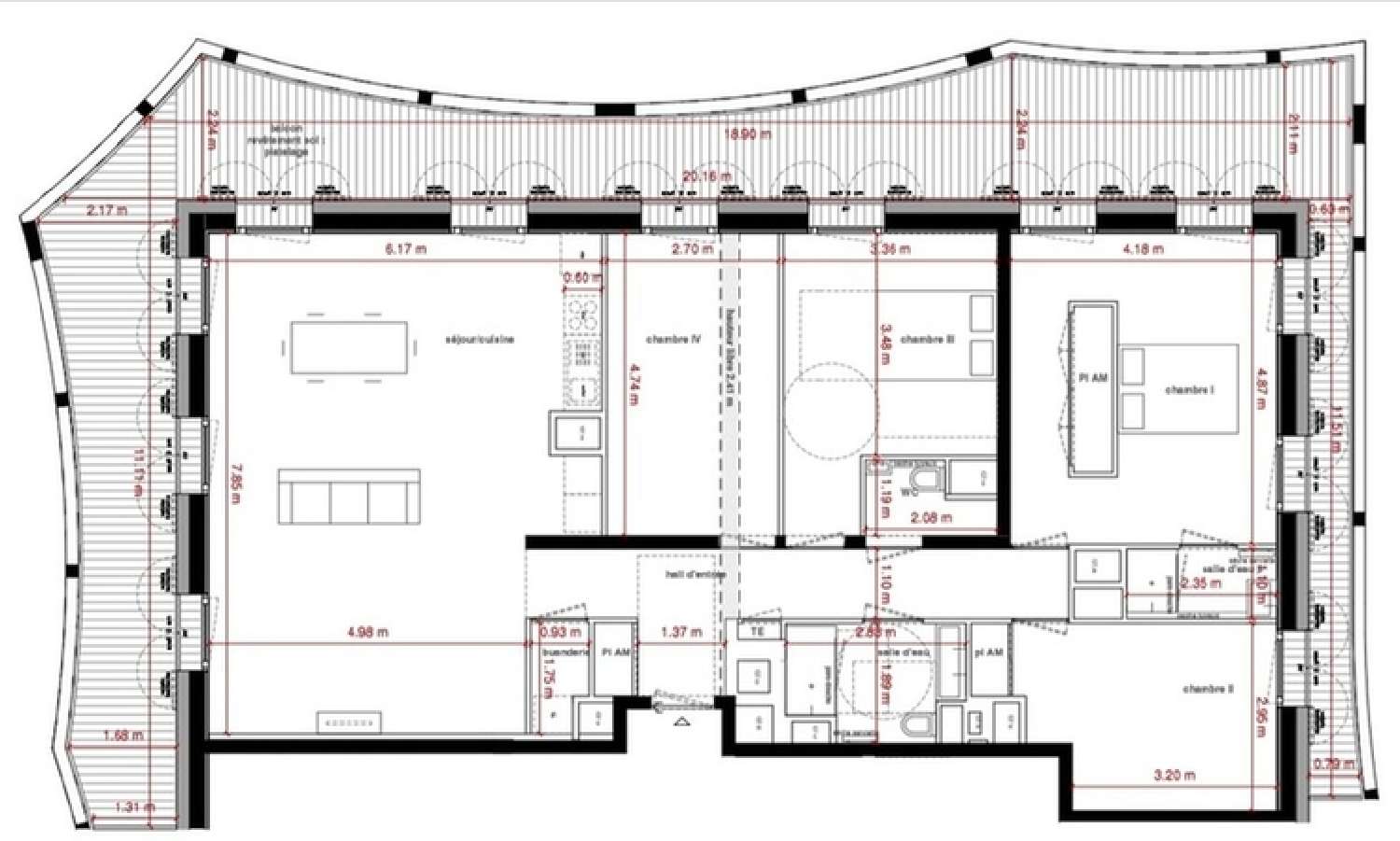 te koop appartement Saint-Just-d'Avray Rhône 1
