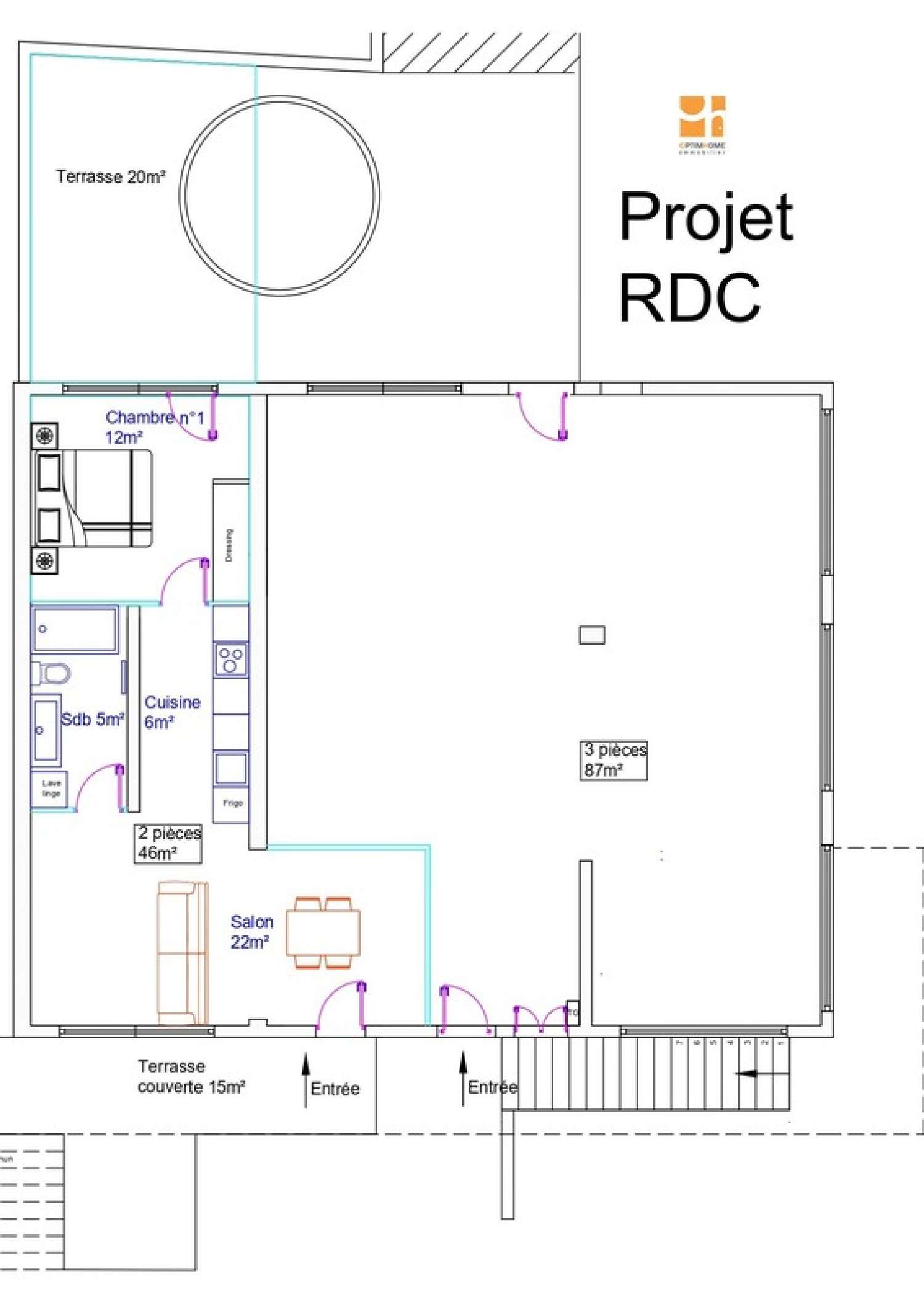  te koop appartement Saint-Laurent-du-Var Alpes-Maritimes 1