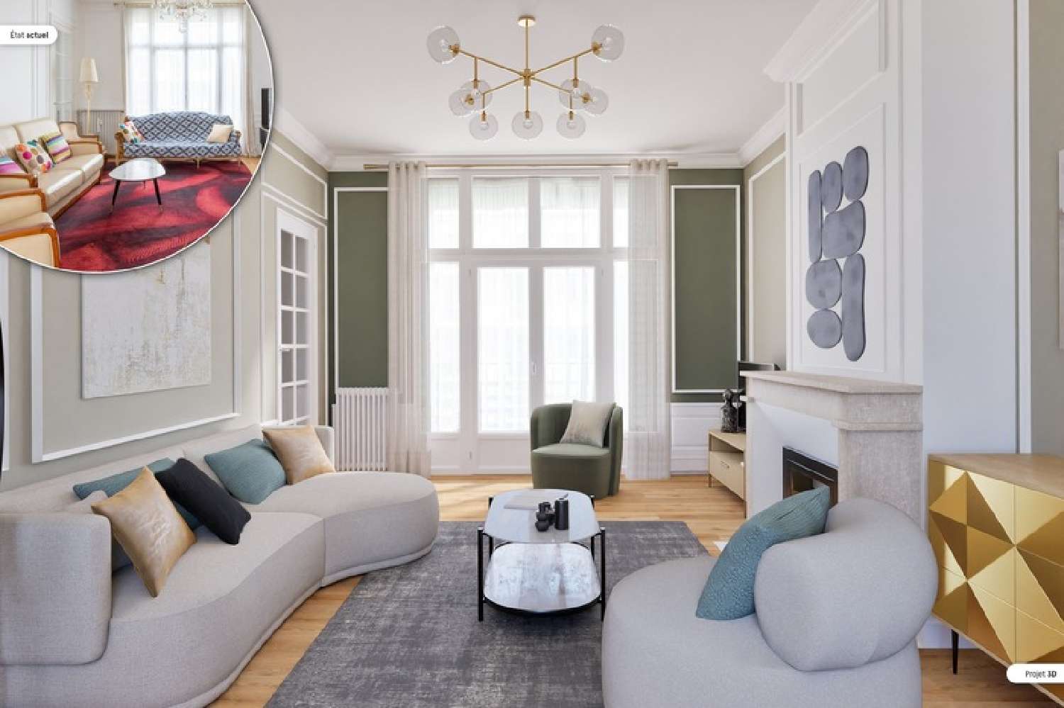  à vendre appartement Saint-Mandé Val-de-Marne 2