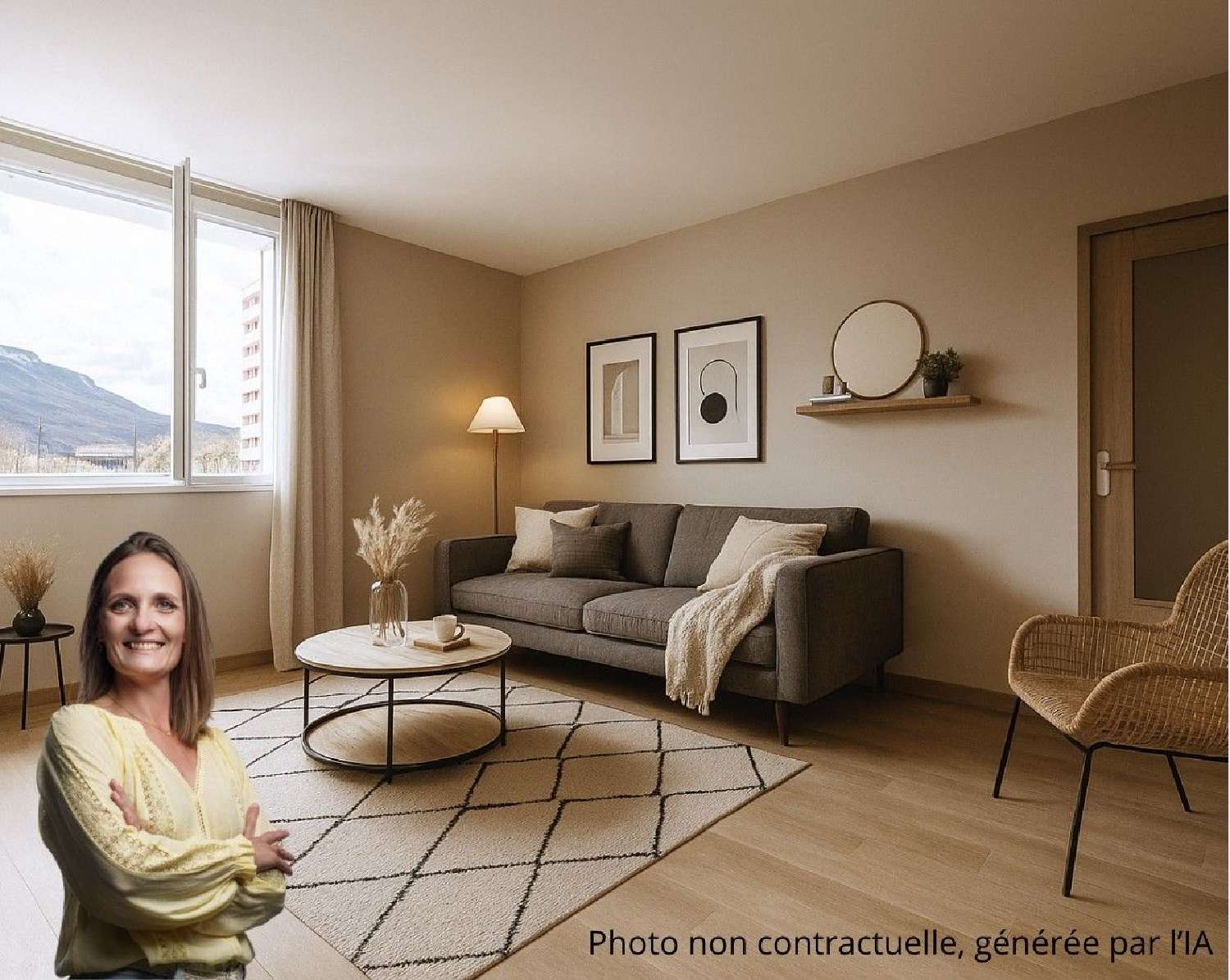 te koop appartement Saint-Martin-le-Vinoux Isère 1