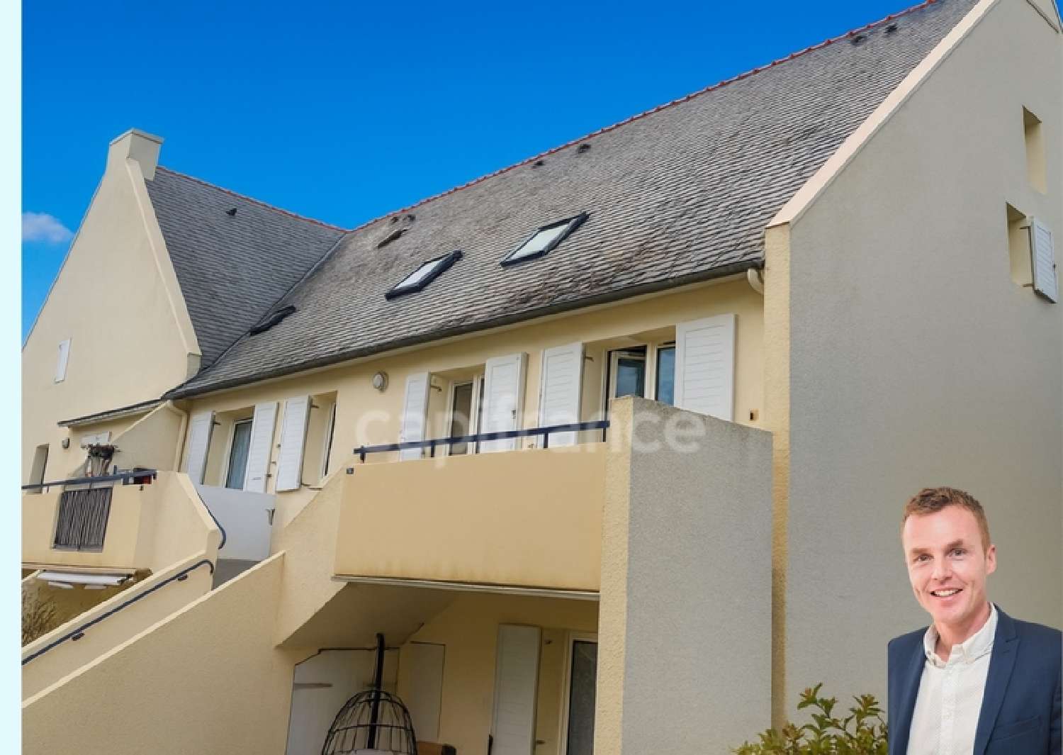 à vendre appartement Saint-Nic Finistère 1