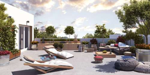 Saint-Ouen Seine-Saint-Denis Wohnung/ Apartment Bild 7194271