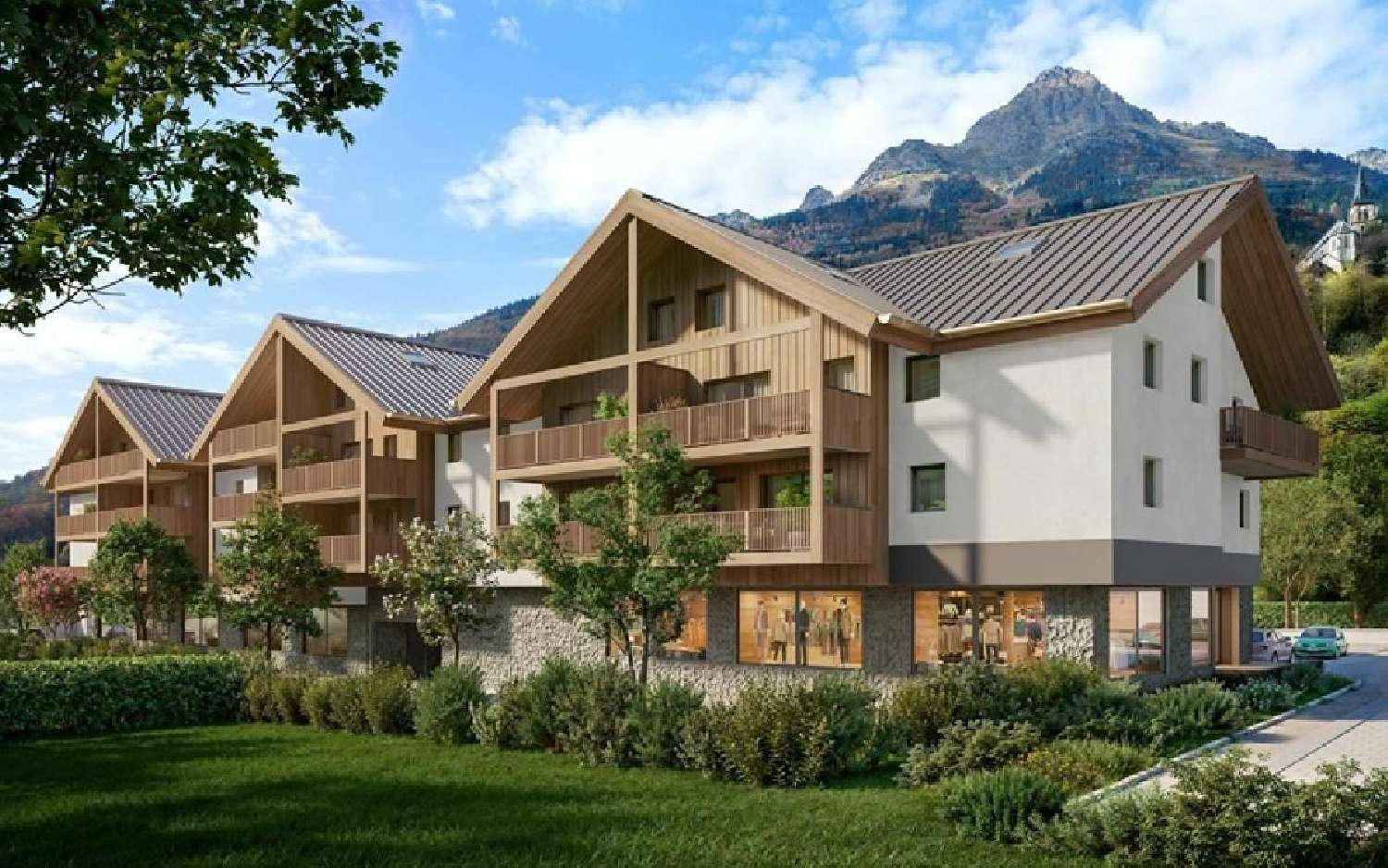  for sale apartment Saint-Paul-lès-Monestier Isère 1