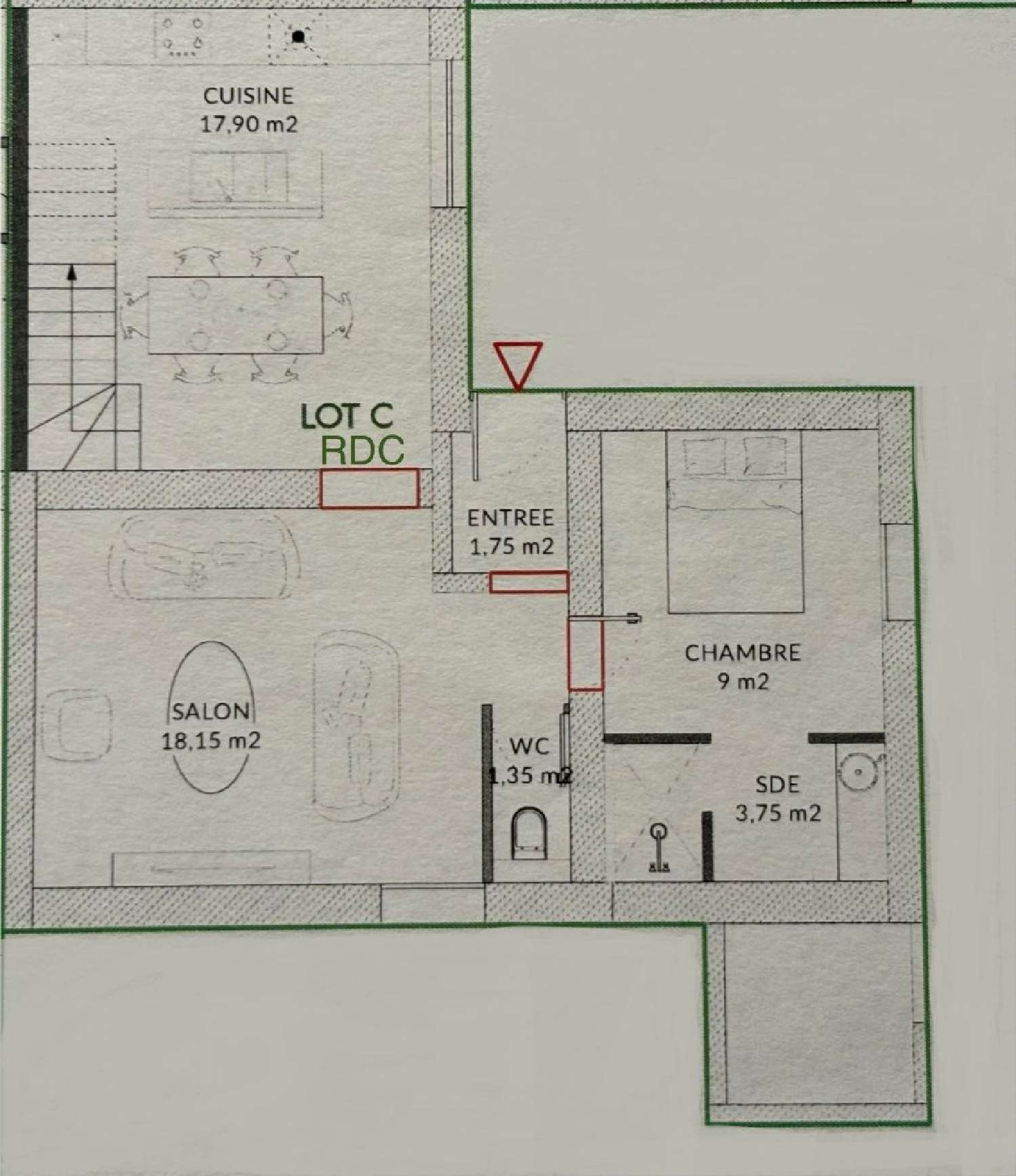 en venta apartamento Saint-Pée-sur-Nivelle Pirineos Atlánticos 2