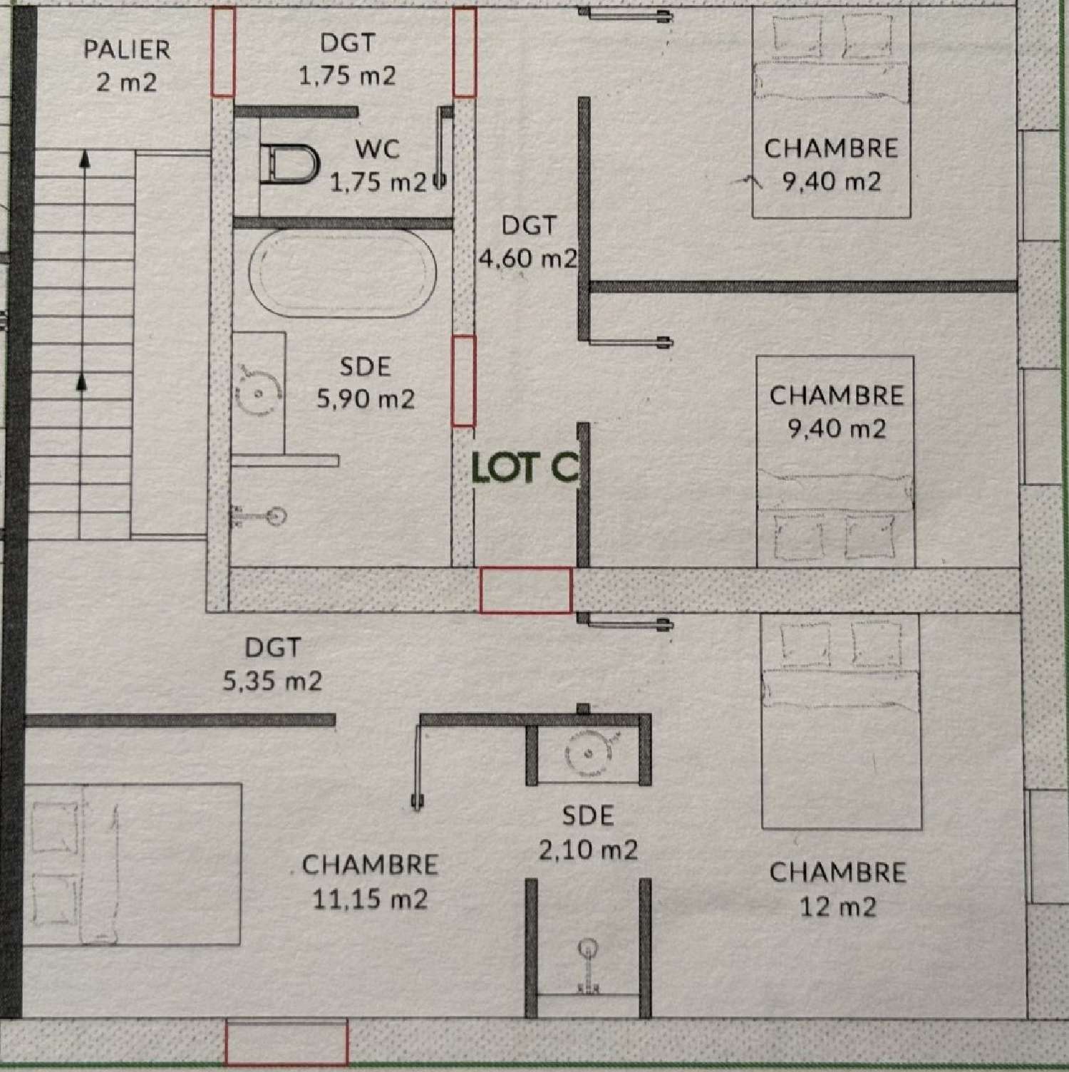 en venta apartamento Saint-Pée-sur-Nivelle Pirineos Atlánticos 3