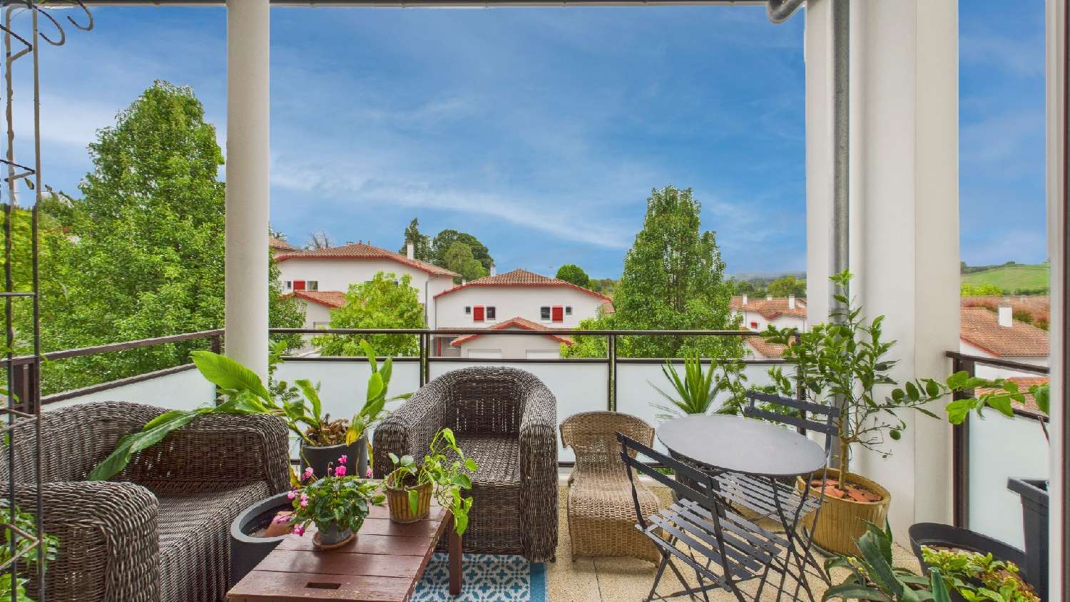 à vendre appartement Saint-Pée-sur-Nivelle Pyrénées-Atlantiques 1