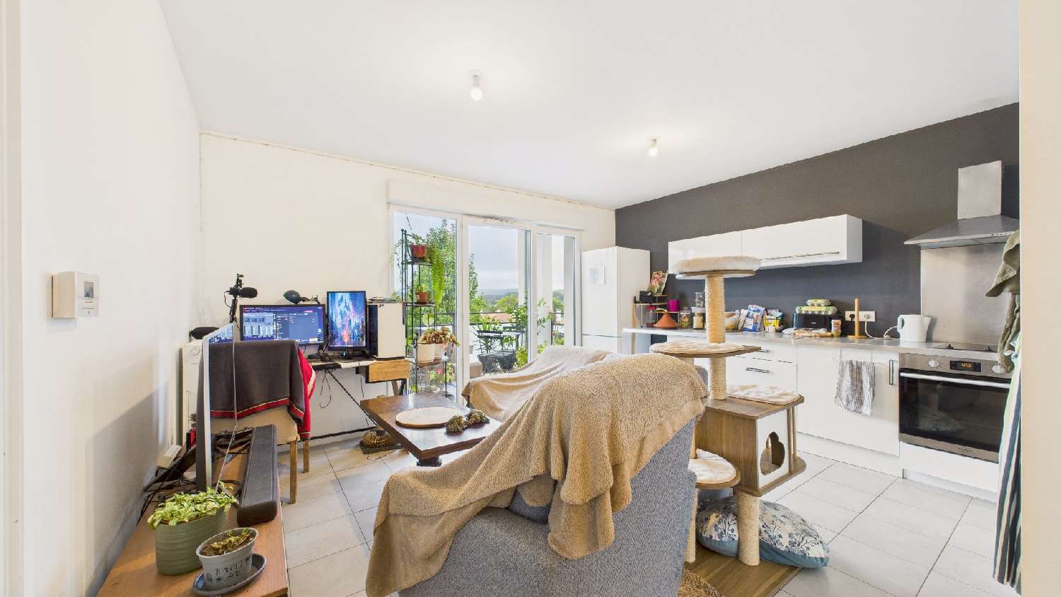 à vendre appartement Saint-Pée-sur-Nivelle Pyrénées-Atlantiques 2