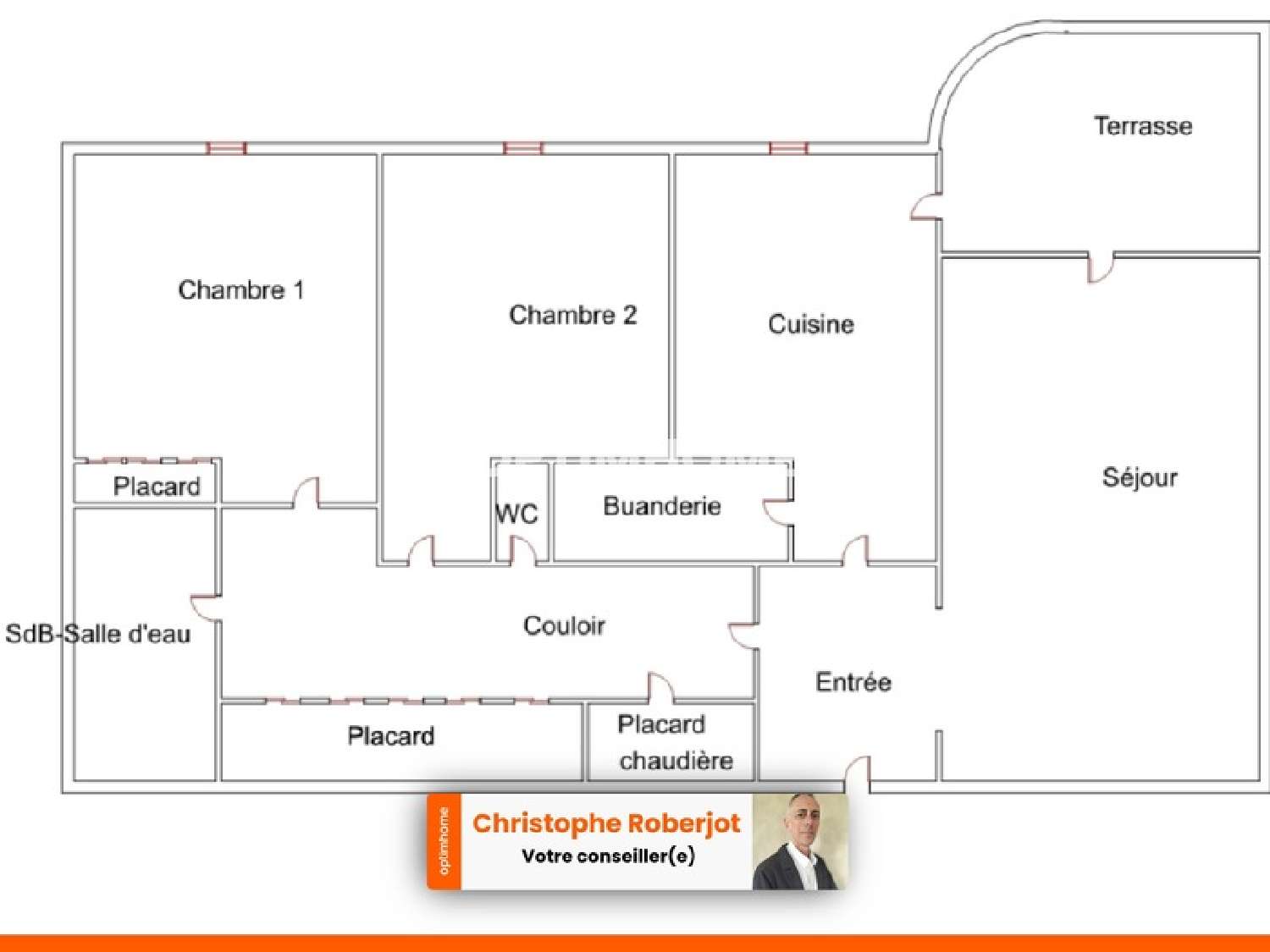 à vendre appartement Saint-Rémy Saône-et-Loire 3