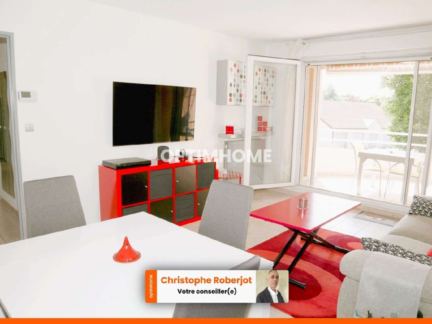 à vendre appartement Saint-Rémy Saône-et-Loire 4