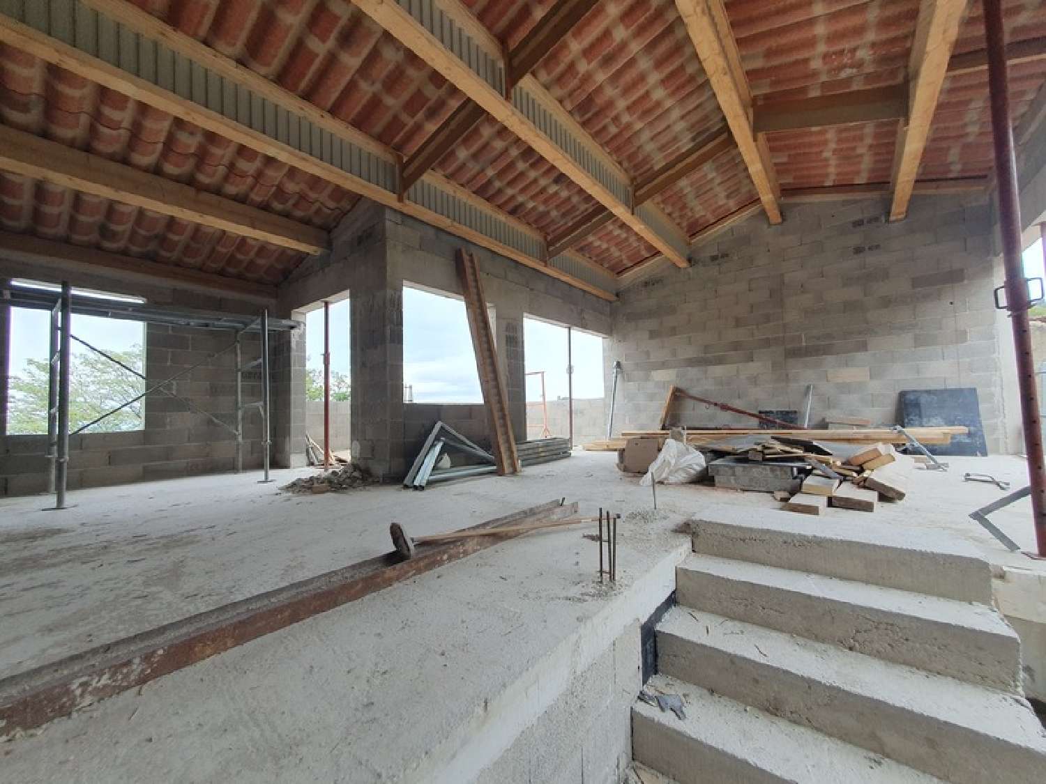 à vendre appartement Saint-Savournin Bouches-du-Rhône 4