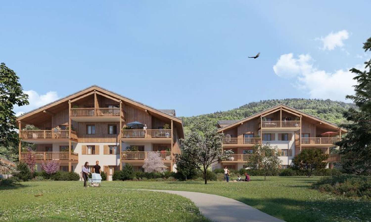  for sale apartment Samoëns Haute-Savoie 5