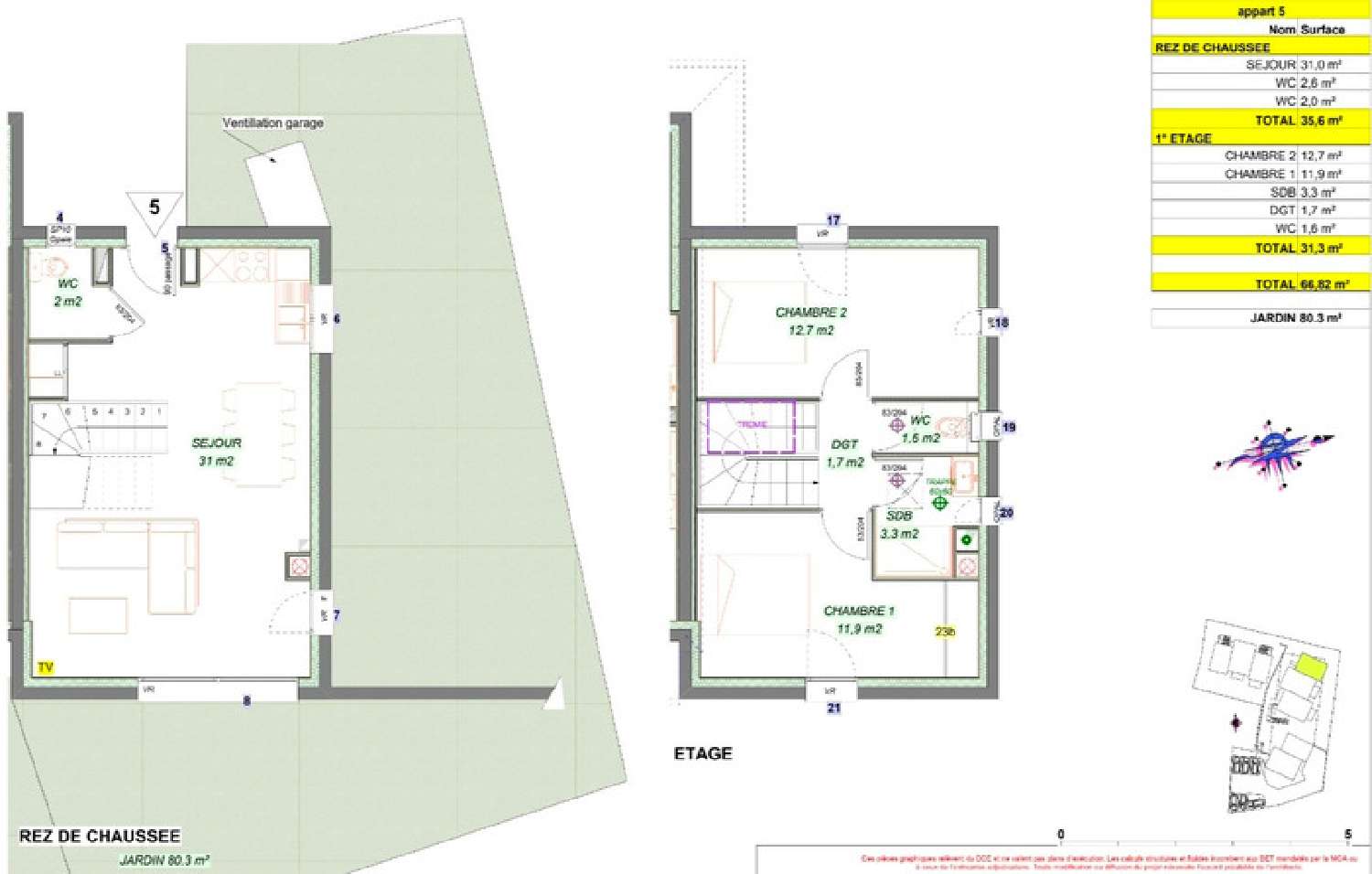  te koop appartement Savines-le-Lac Hautes-Alpes 3