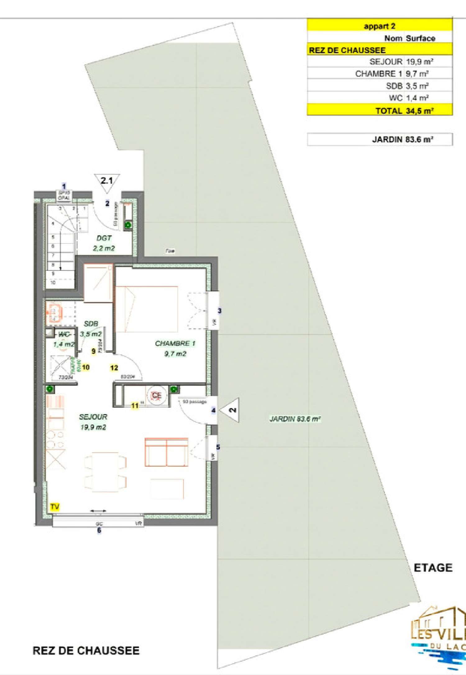  à vendre appartement Savines-le-Lac Hautes-Alpes 5
