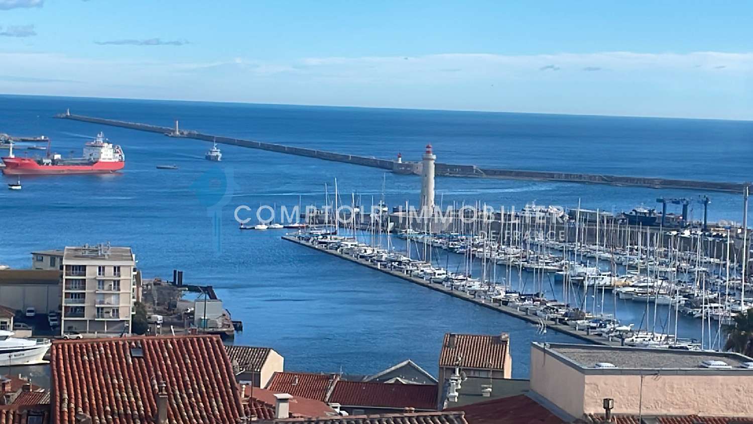 en venta apartamento Sète Hérault 1