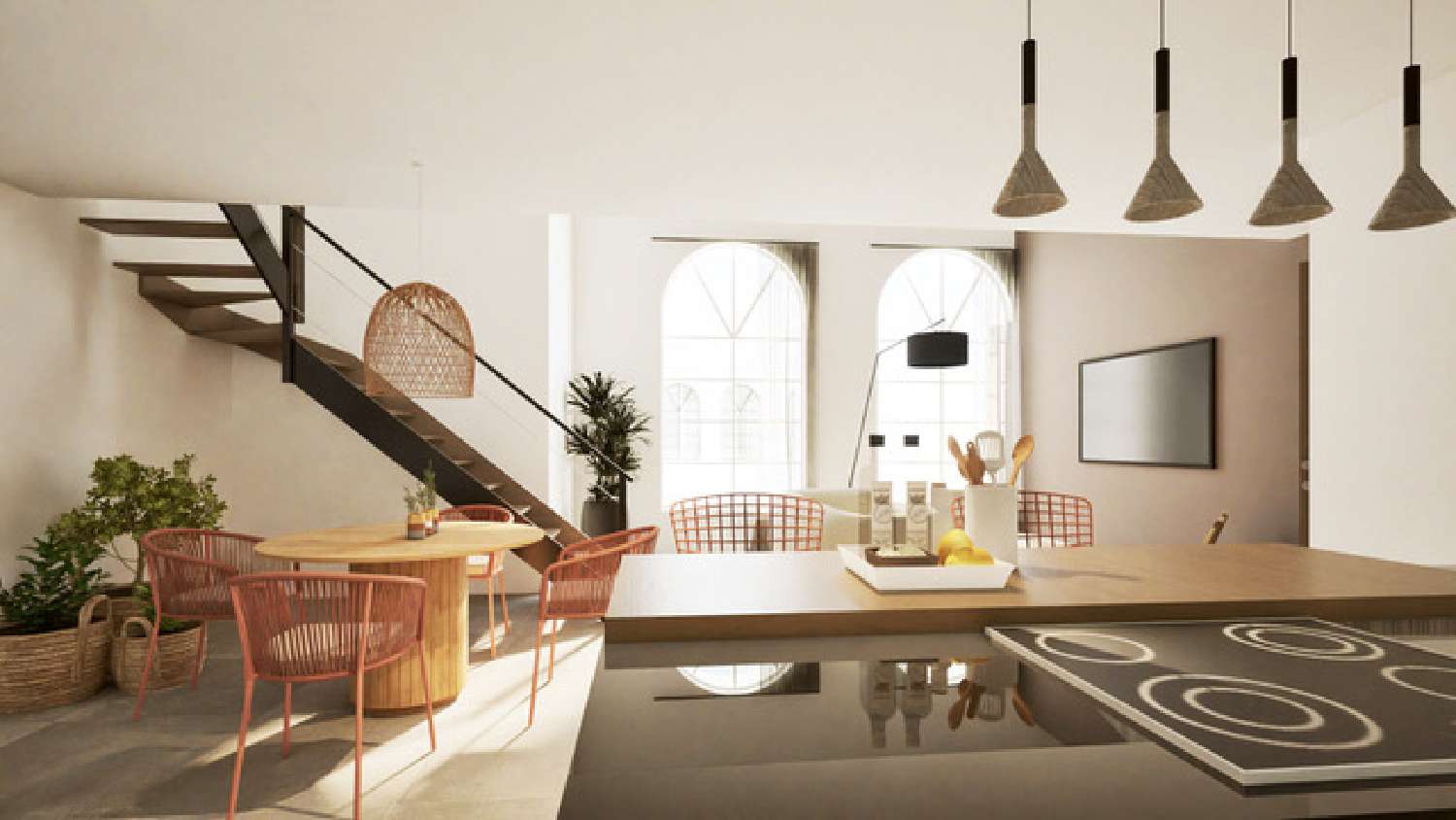 à vendre appartement Sète Hérault 4