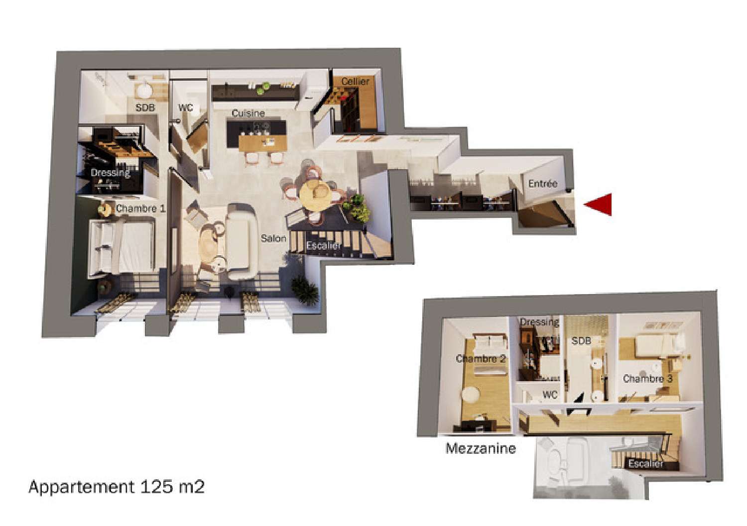 à vendre appartement Sète Hérault 6